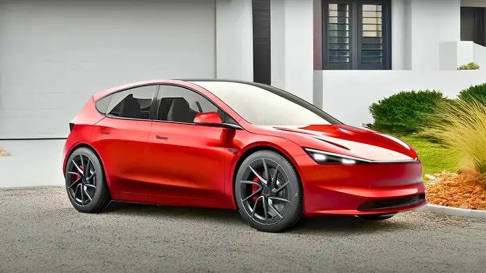 เดินหน้าเต็มกำลัง !! เตรียมเปิดตัว Tesla Model Q รุ่นประหยัด