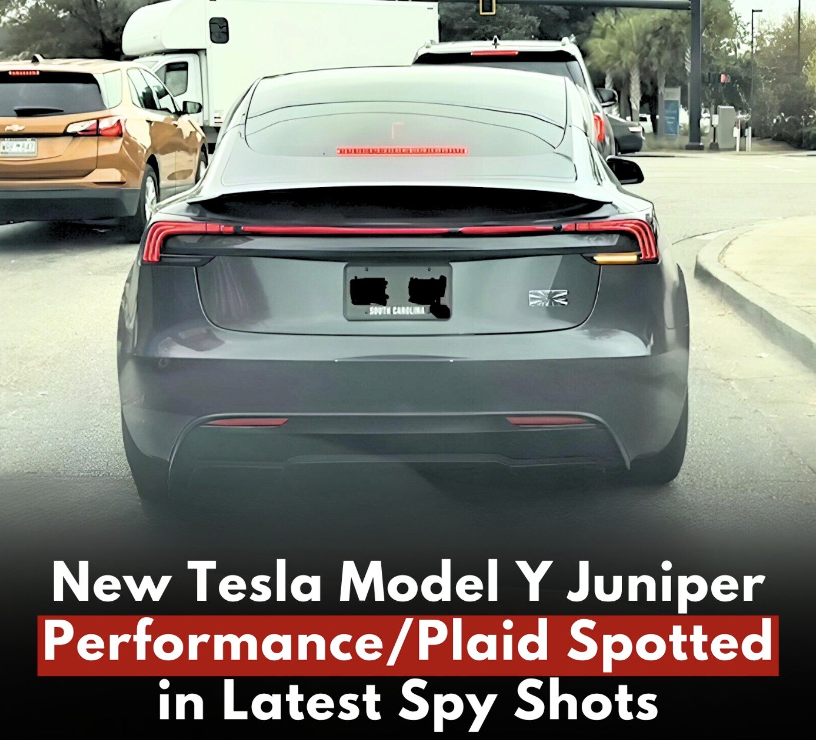 ภาพล่าสุด Tesla Model Y Juniper Performance / Plaid