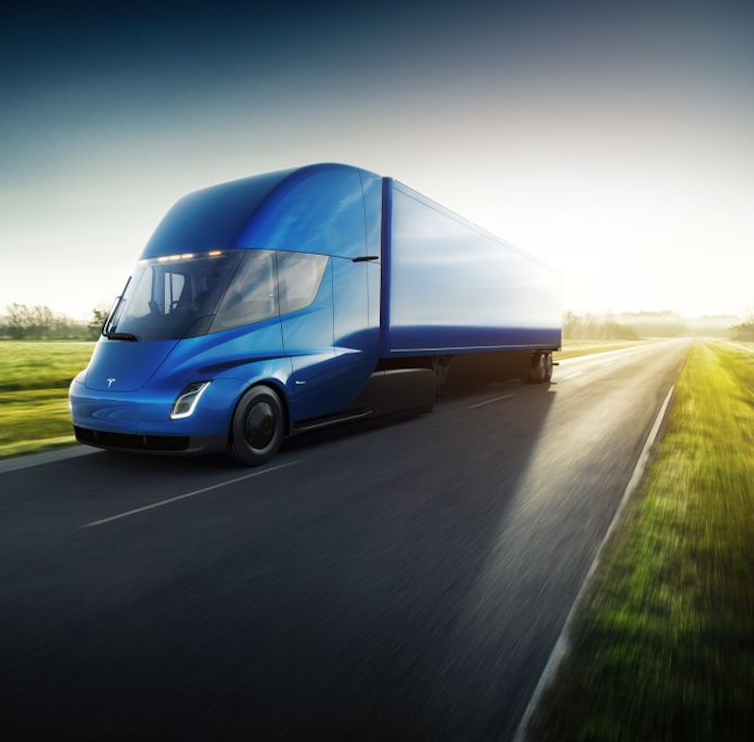 Tesla Semi รถบรรทุกไฟฟ้า เริ่มส่งมอบ 1 ธันวา 2022 นี้