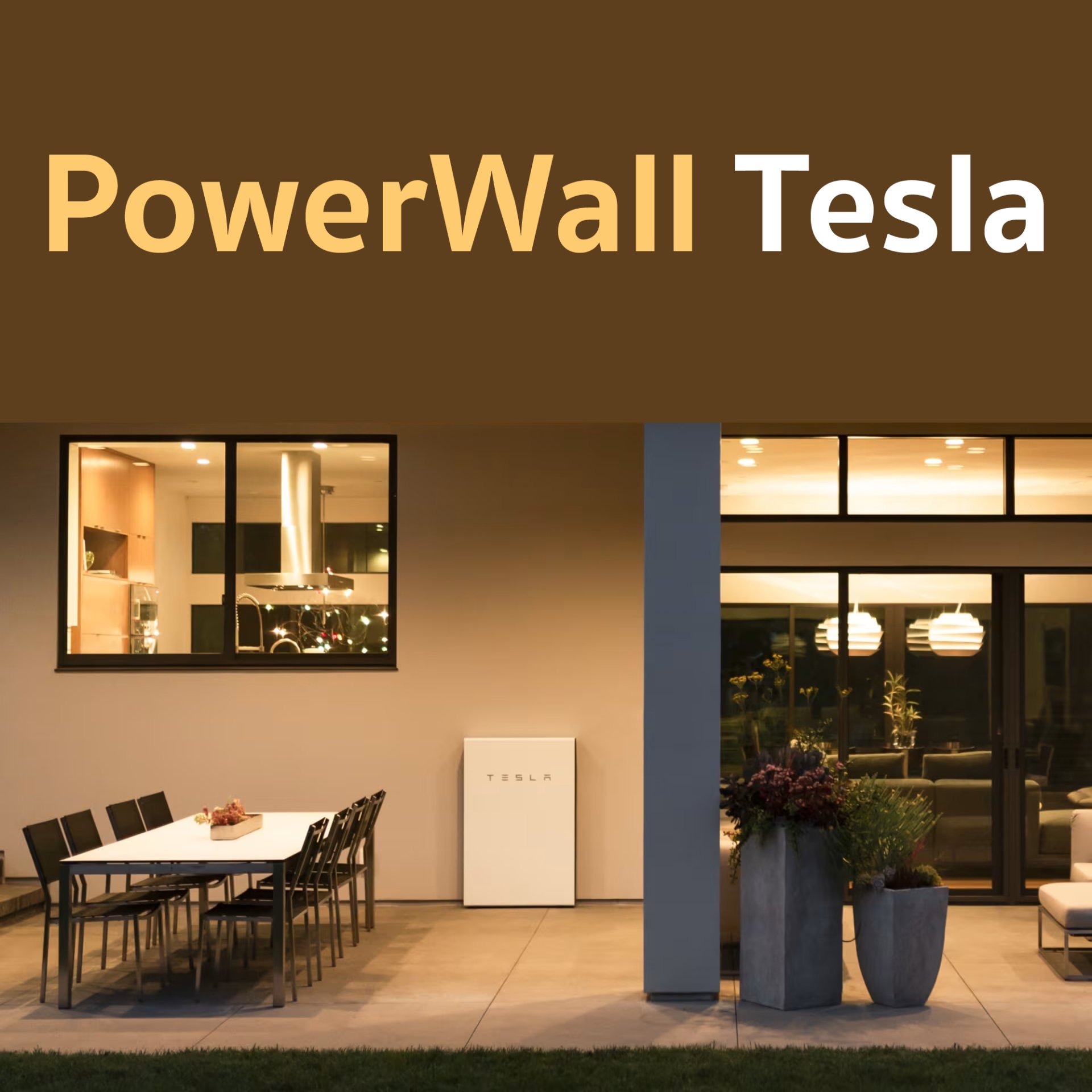 Powerwall นวัตกรรมสุดเจ๋ง จาก Tesla