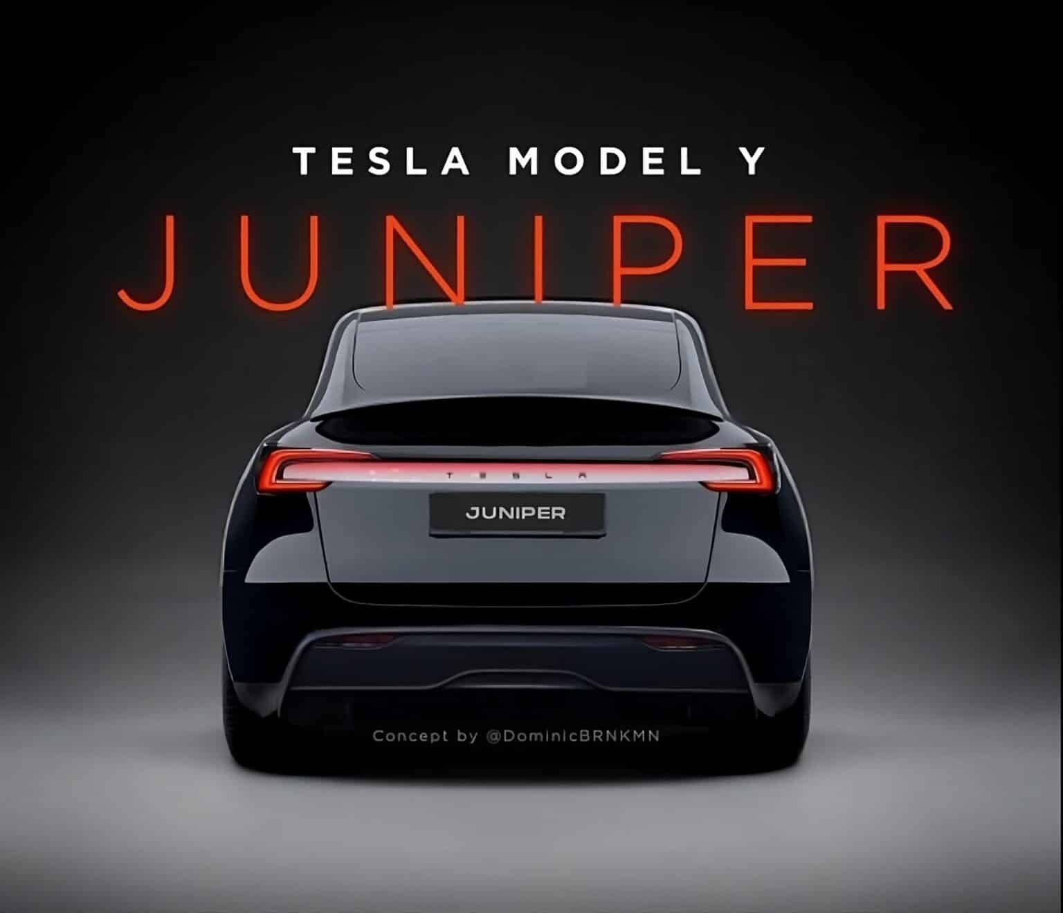 ลือ!! Tesla Model Y Juniper เข้าไลน์ผลิตแล้ว 