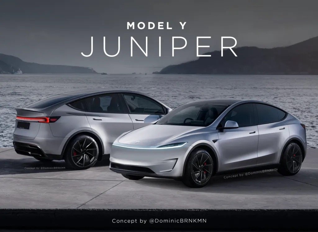 ผลิตแน่! Tesla Model Y Juniper