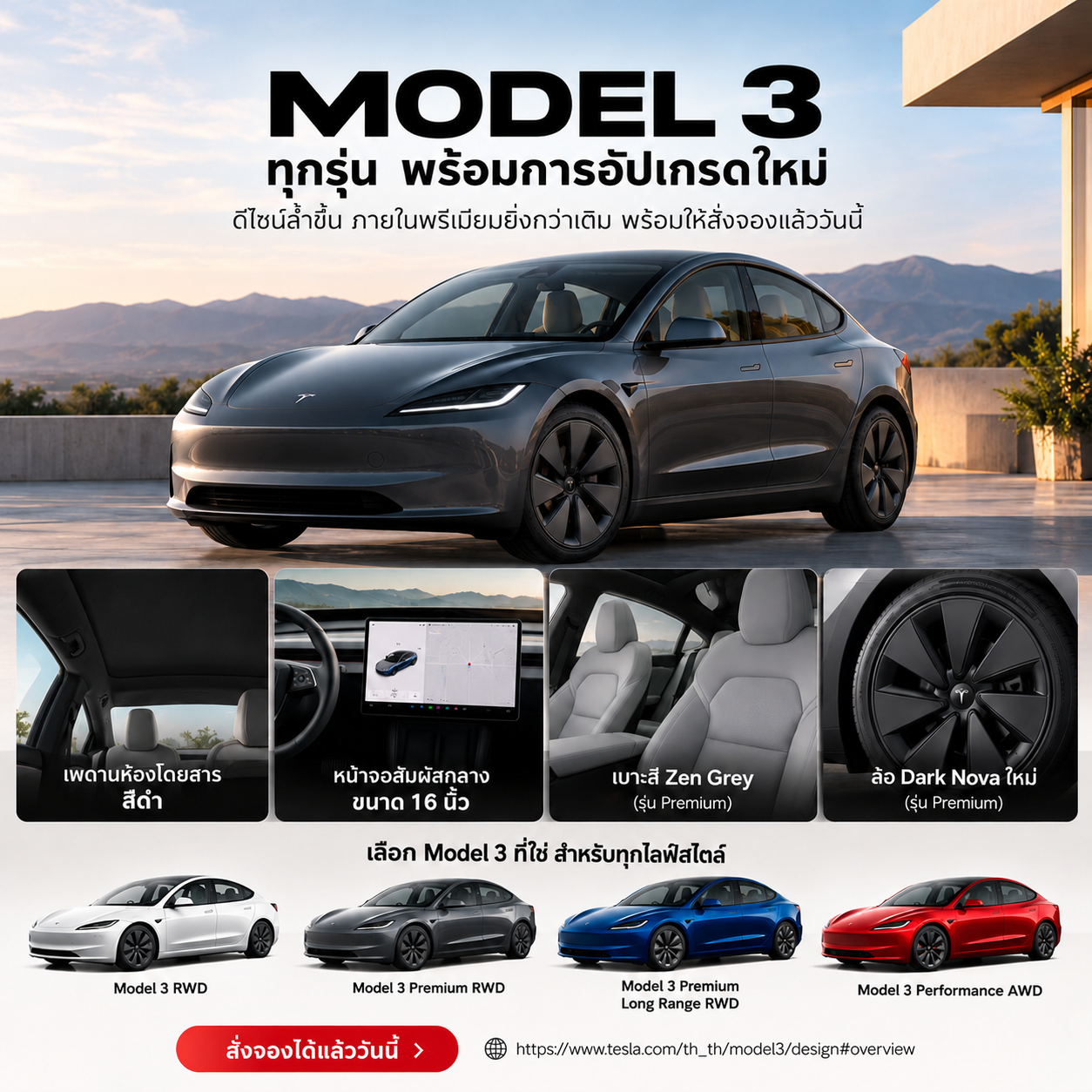All Tesla Model 3 Variants Get New Upgrades  Whats Changed?