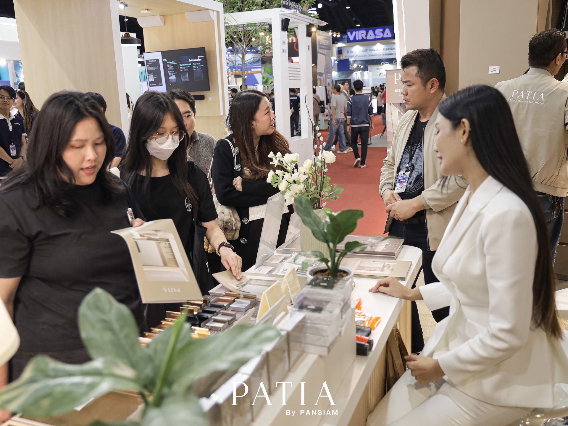PANSIAM เปิดตัวแบรนด์น้องใหม่ PATIA ที่งานสถาปนิก68