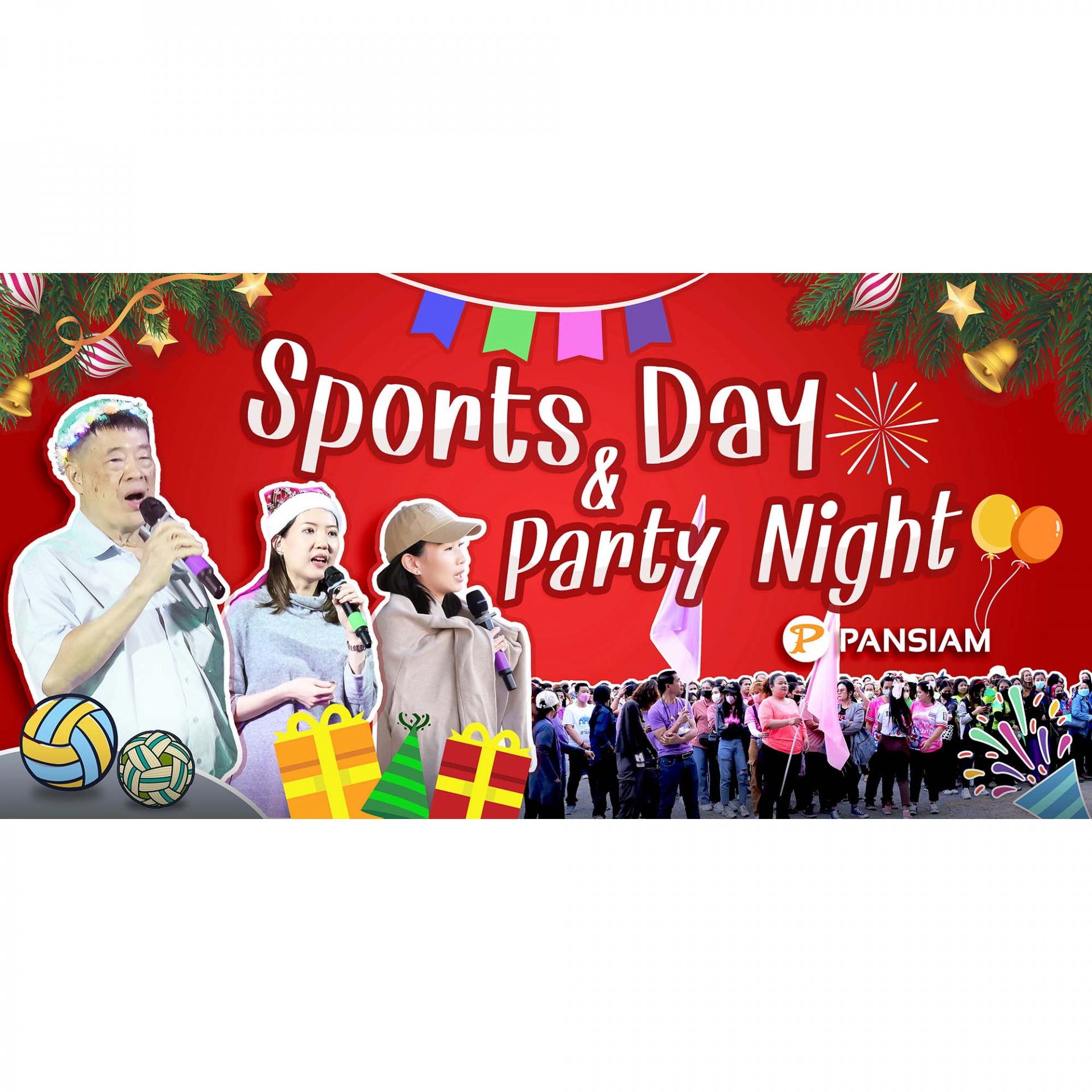 PANSIAM Sports Day & Party Night 2023