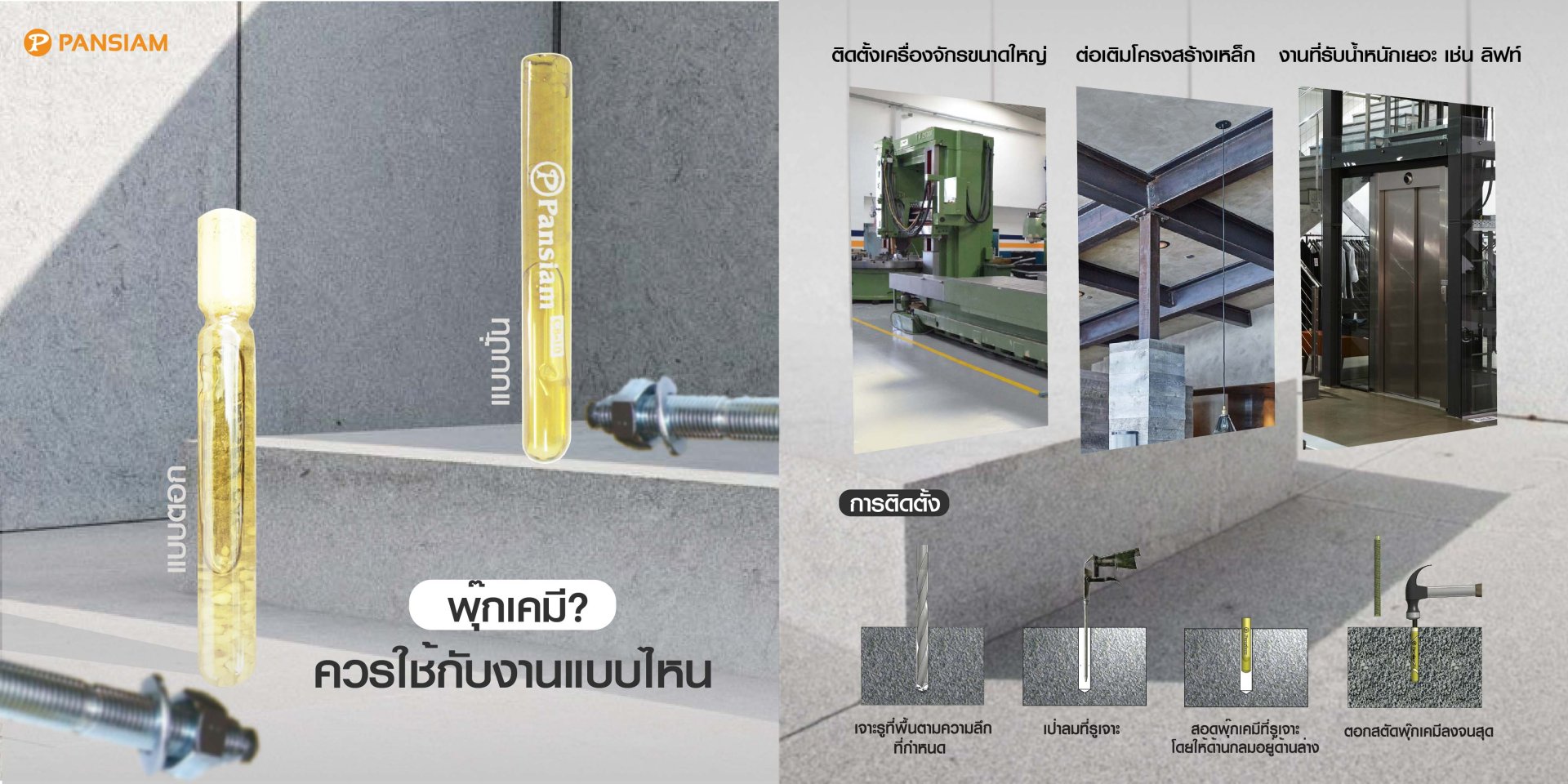 พุ๊กเคมีของแพนสยาม พุ๊กเคมีของแพนสยาม