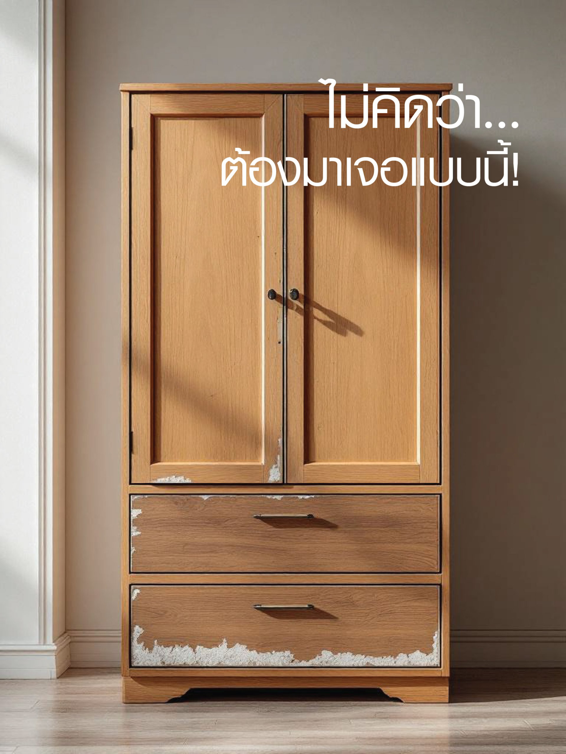 ไม่คิดว่าต้องมาเจอแบบนี้!! เลือกเฟอร์นิเจอร์น็อคดาวน์ผิดชีวิตเปลี่ยน ตกแต่งบ้าน ฟิตติ้งเฟอร์นิเจอร์ บิ้วอิน การเลือกไม้เฟอร์นิเจอร์