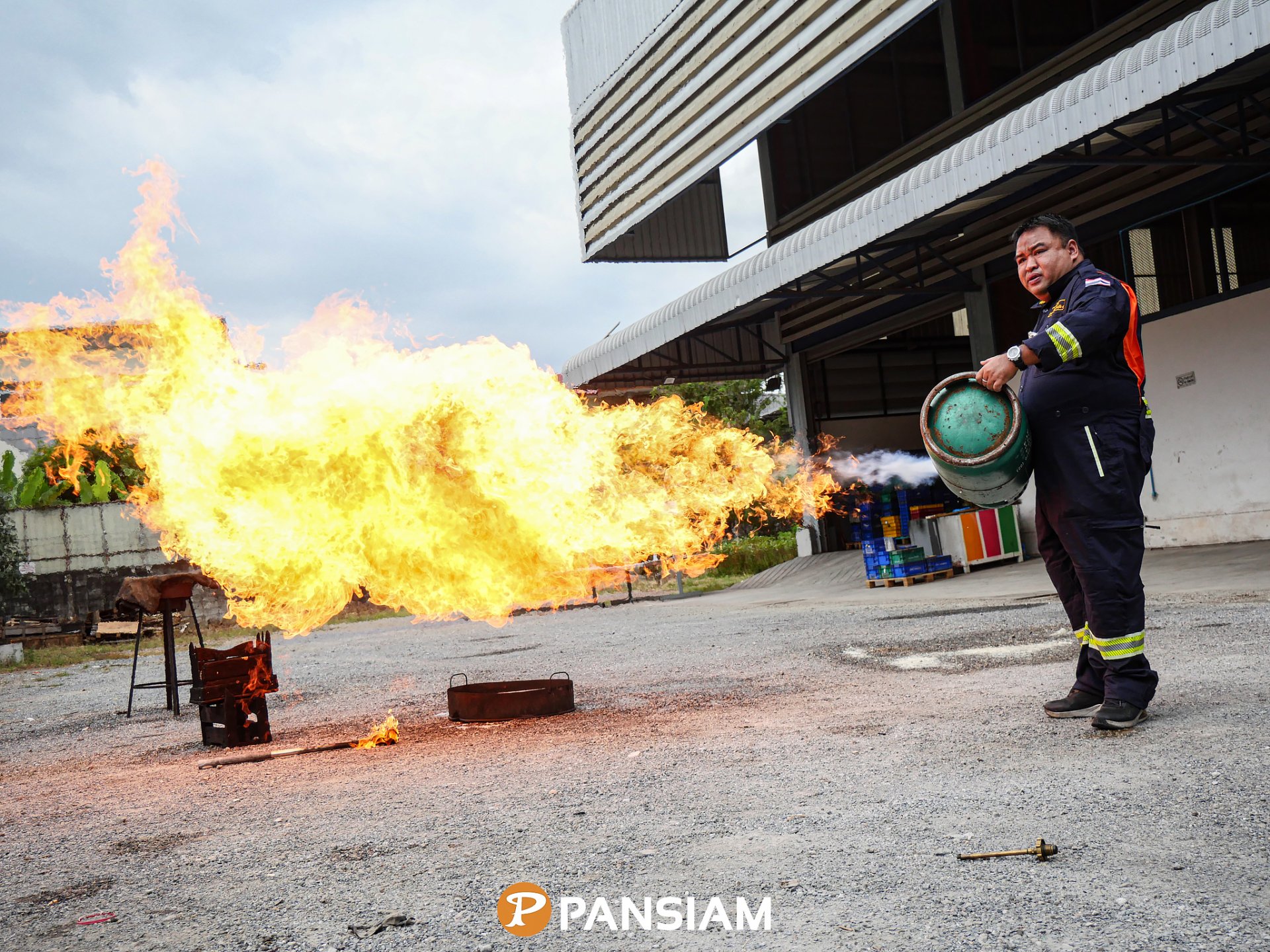PANSIAM ซ้อมหนีไฟ 2025