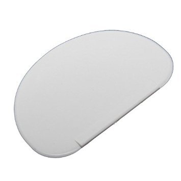 Semi Circular Comb Plastic Scraper 16 cm