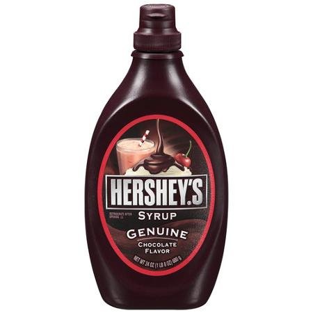 Hershey's chocolate syrup 24 OZ
