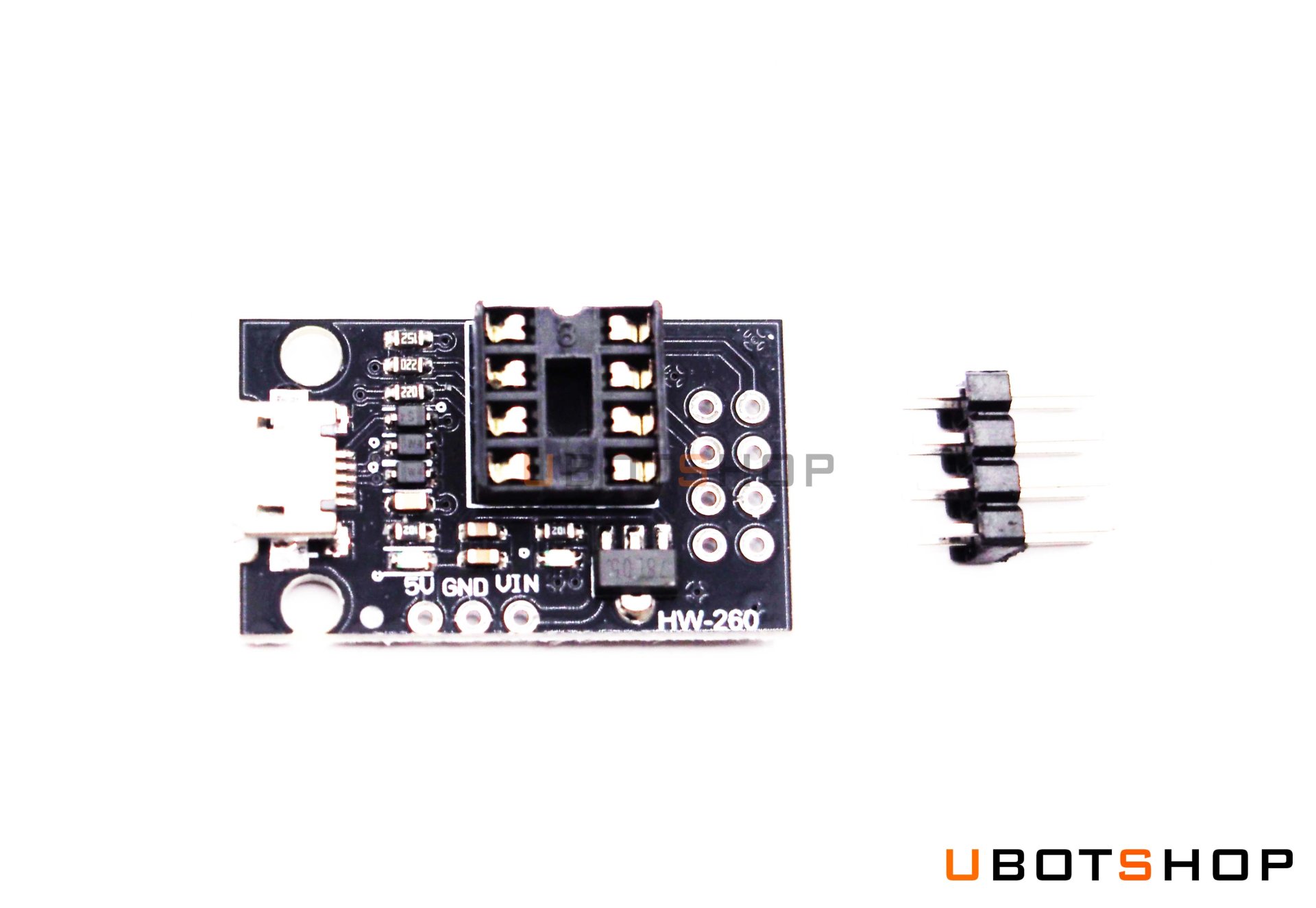 ATtiny13A / ATtiny25 / ATtiny45 / ATtiny85 Pluggable ATTINY Development ...