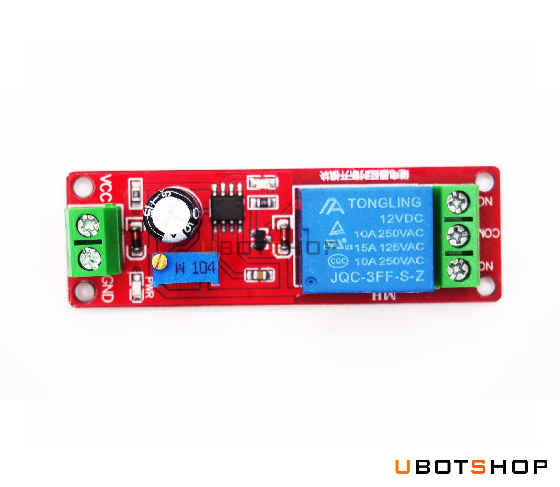 Sm0038 555 Timer Module with 12v Relay (SM0038)