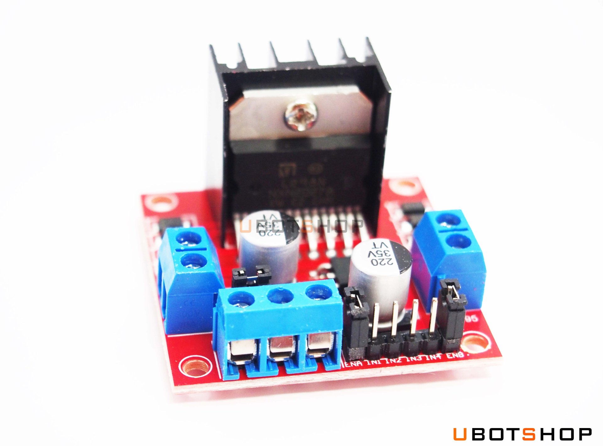 Dual H Bridge Module L298 Pcb SMALL(MD0004) - ubotshop