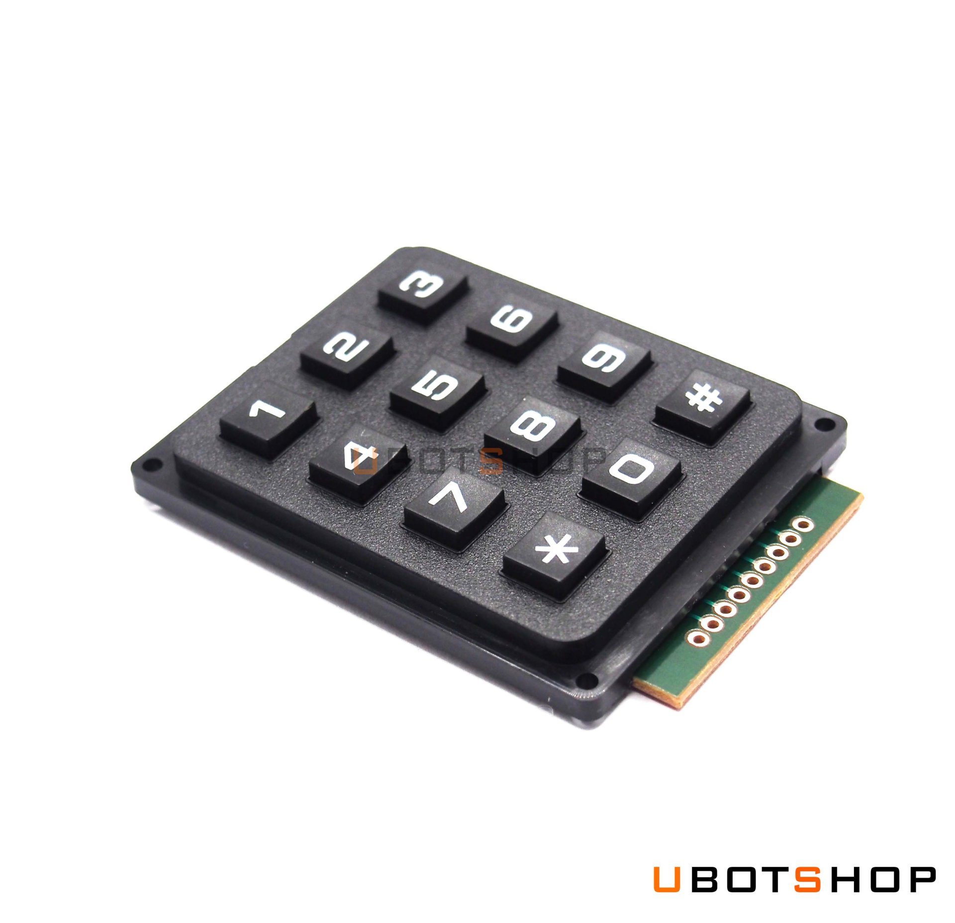 Matrix Keyboard Microprocessor 3x4 Matrix Keyboard (MK0004)