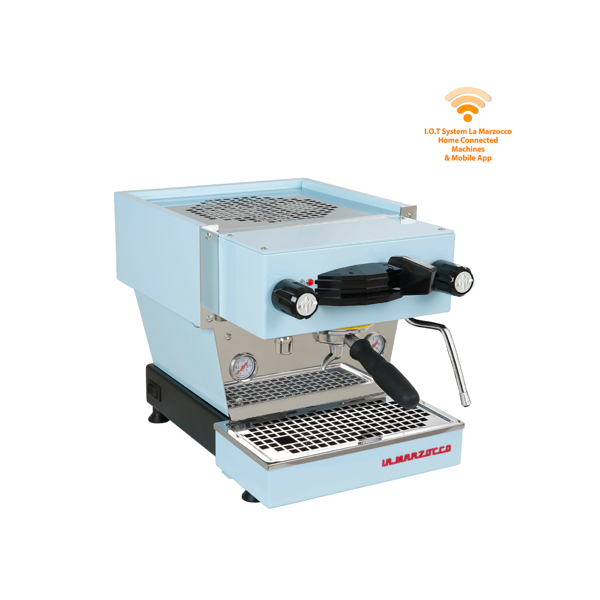 La Marzocco Linea Mini color WIFI pititorn