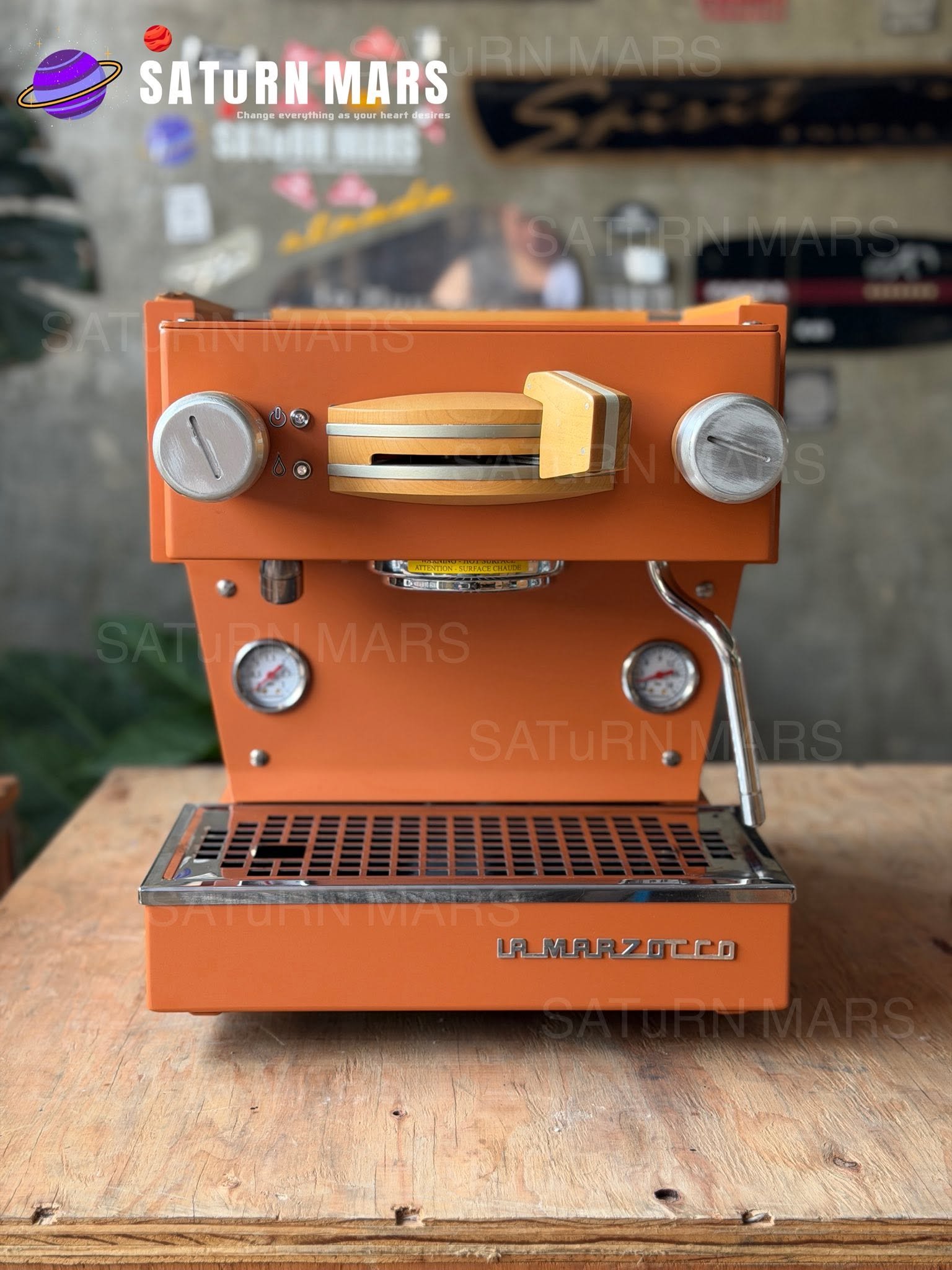 Customize La Marzocco Linea Mini