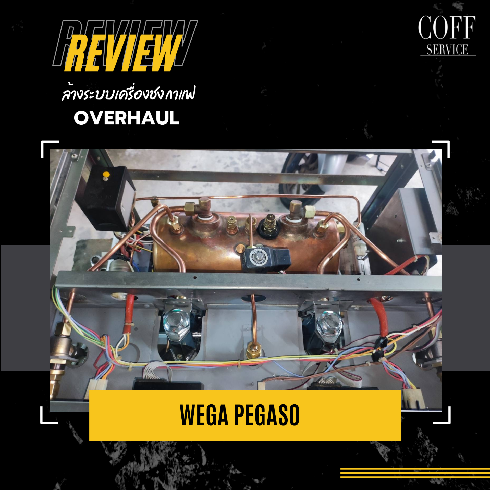 Overhaul-Wega Pegaso