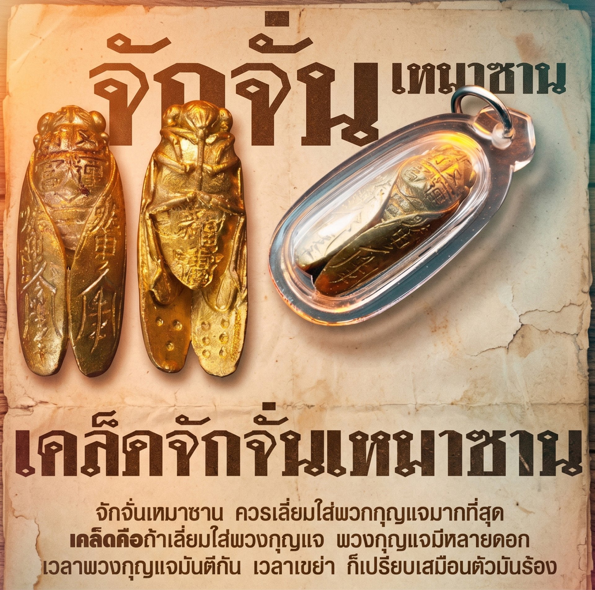 จักจั่นเหมาซาน