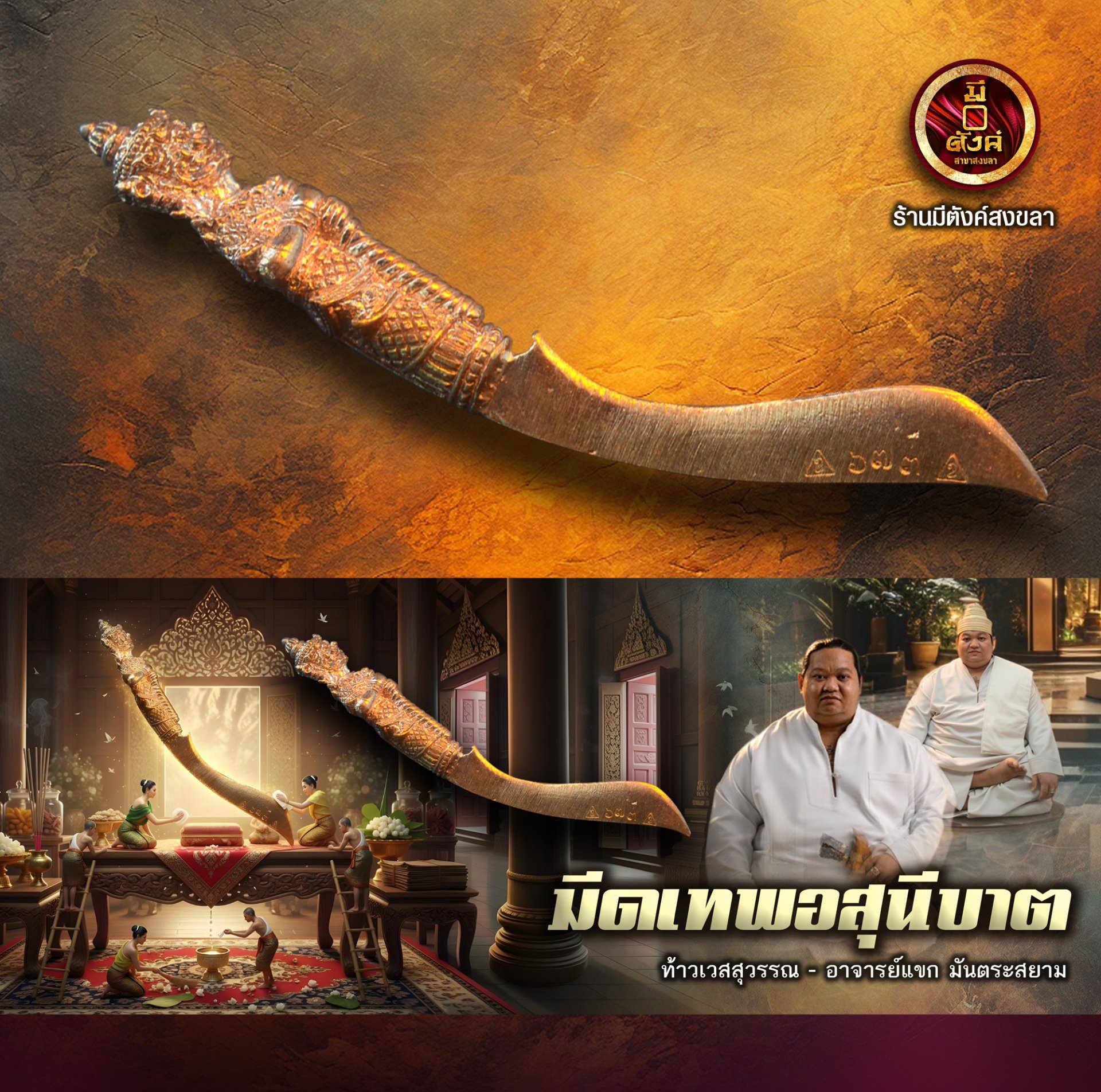 มีดเทพอสุนีบาต 