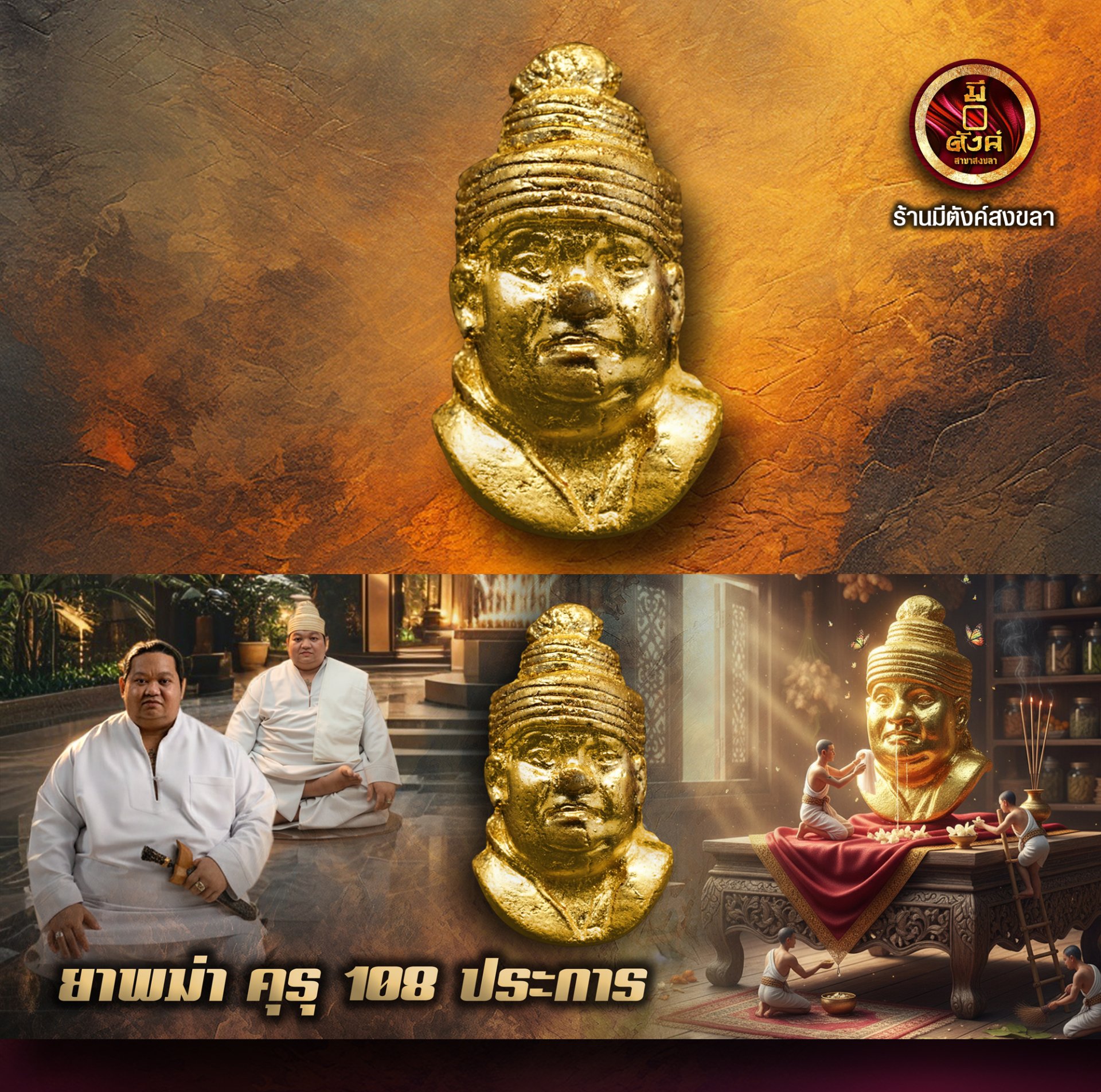 ยาคุรุ 108 ประการ