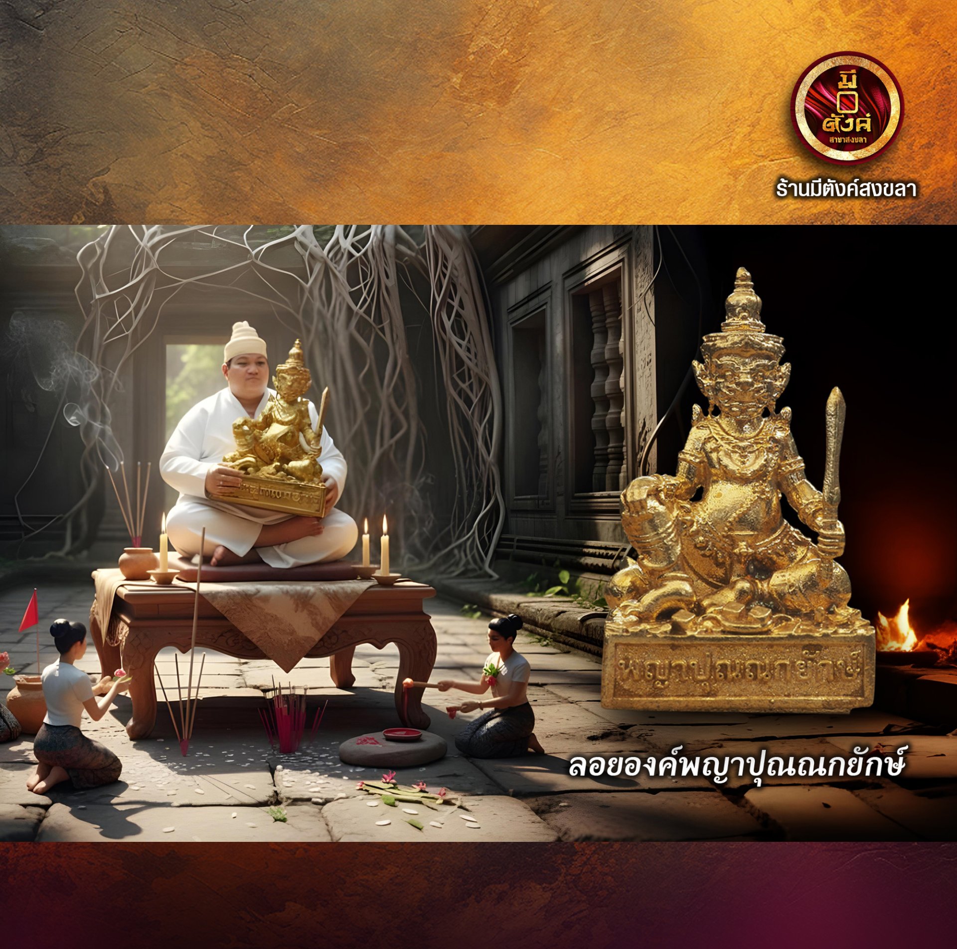 ลอยองค์พญาปุณณกยักษ์
