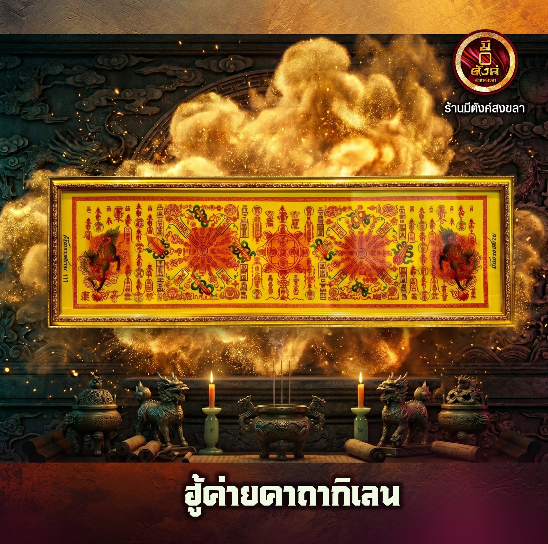 ฮู้ค่ายคาถากิเลน