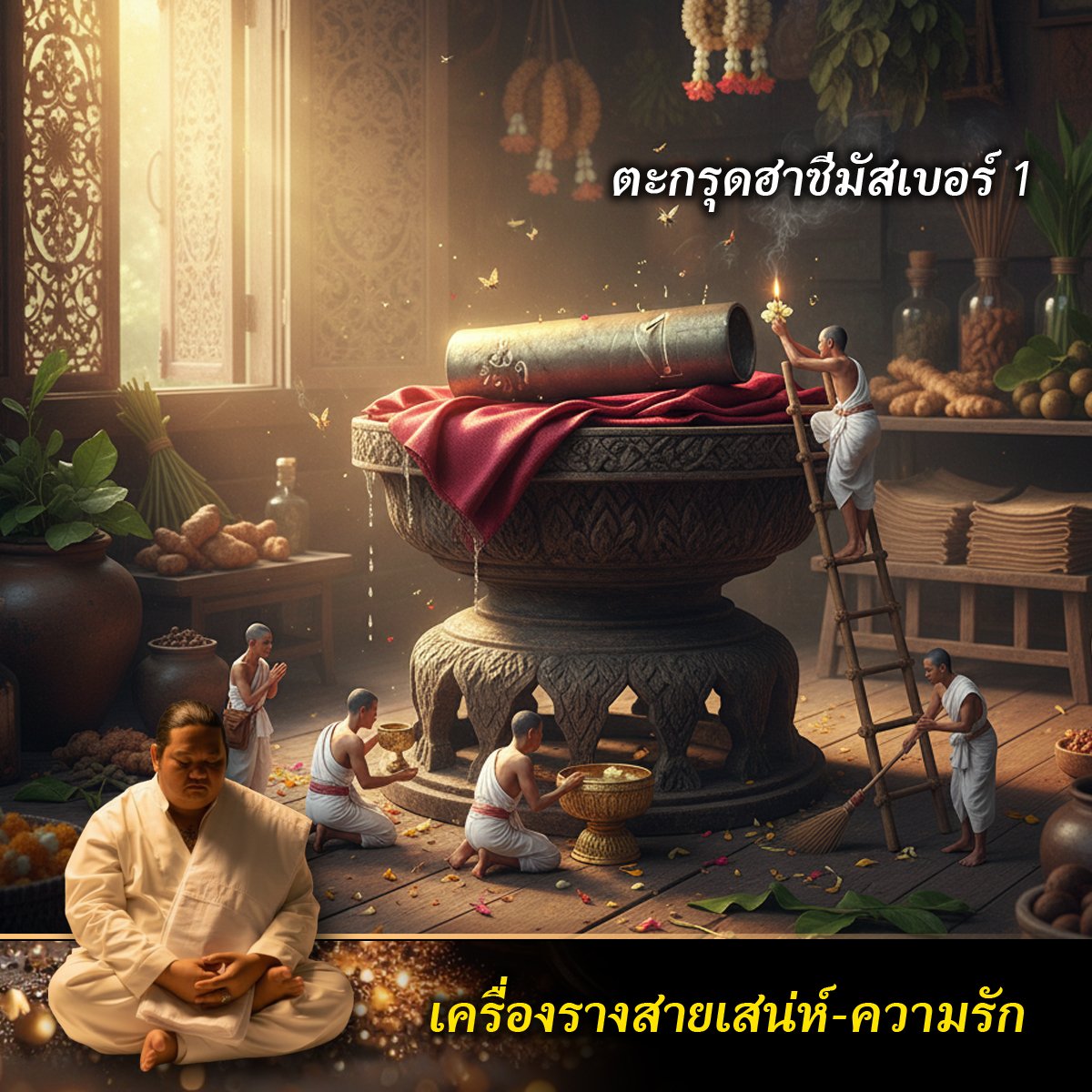 ตะกรุดฮาซีมัสเบอร์ 1 (ฮาซีมัสมะวีแตร์ มอร์กาเซะอีตอร์)