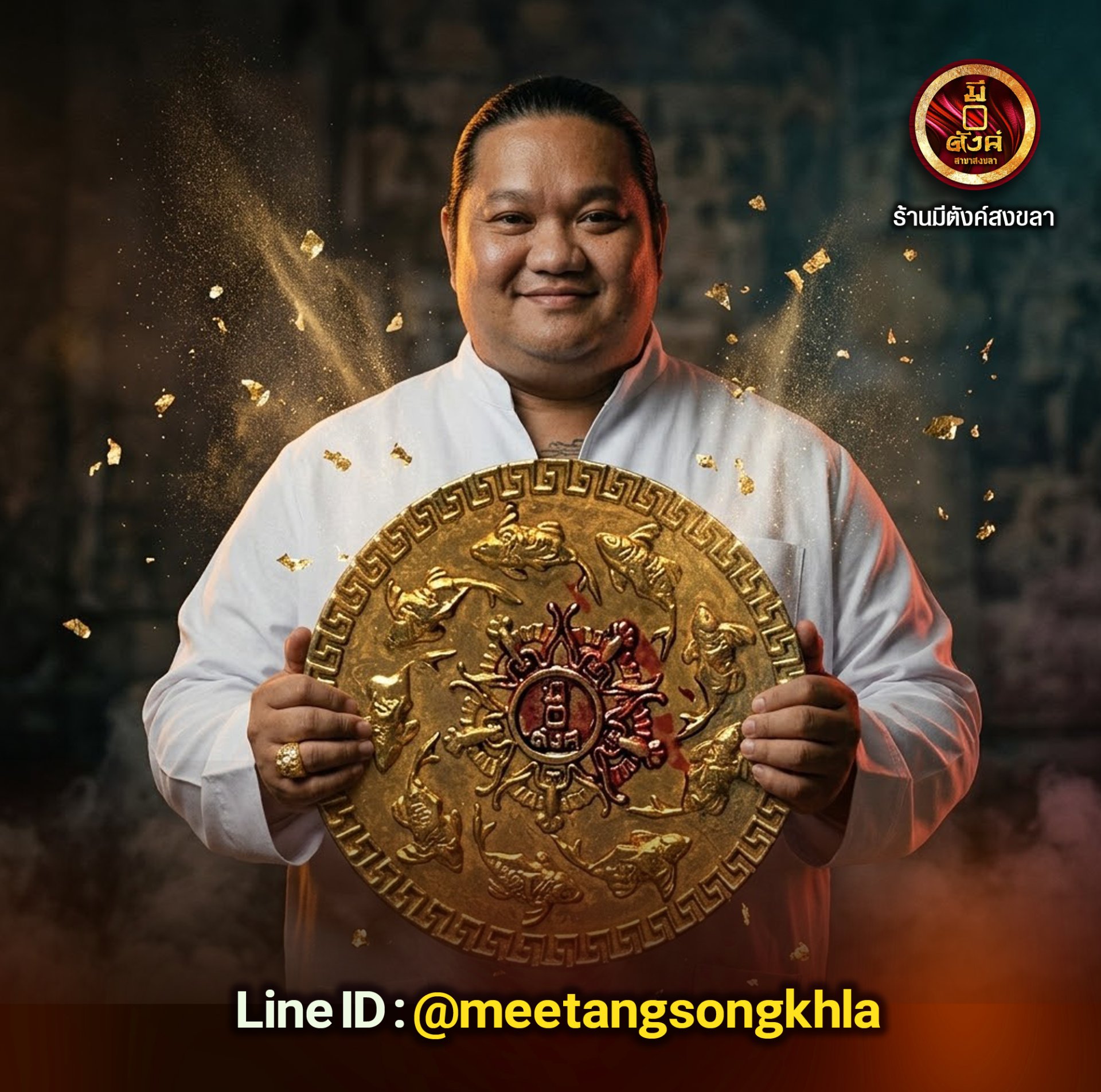 เหรียญโชคดีมีตังค์
