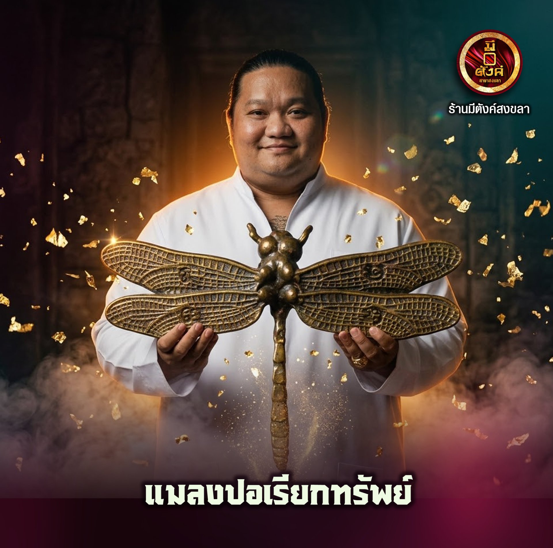 แมลงปอเรียกทรัพย์ 