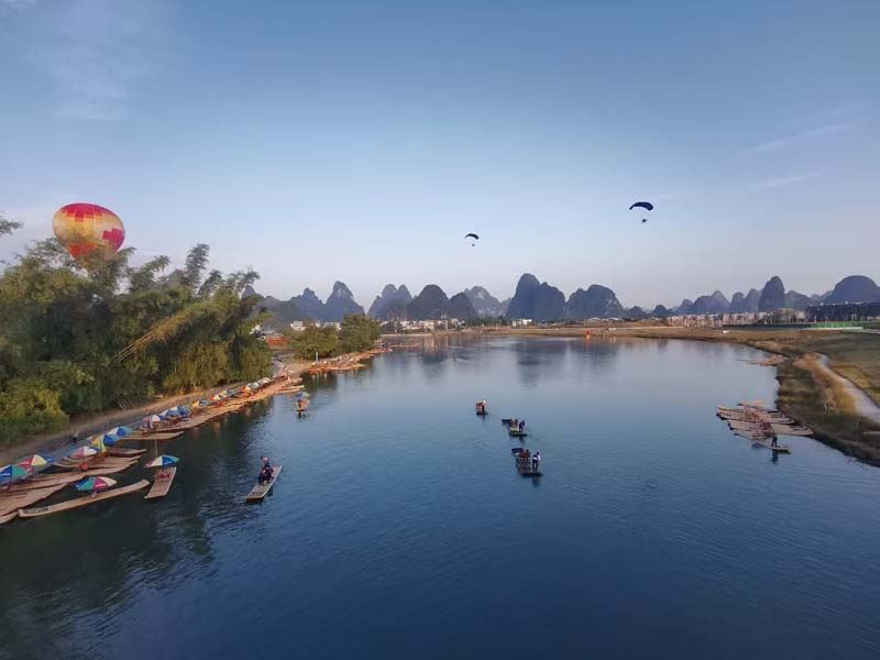 ส่องความคึกคักการท่องเที่ยวจีนจากการท่องเที่ยวกุ้ยหลิน ส่องความคึกคักการท่องเที่ยวจีนจากการท่องเที่ยวกุ้ยหลิน