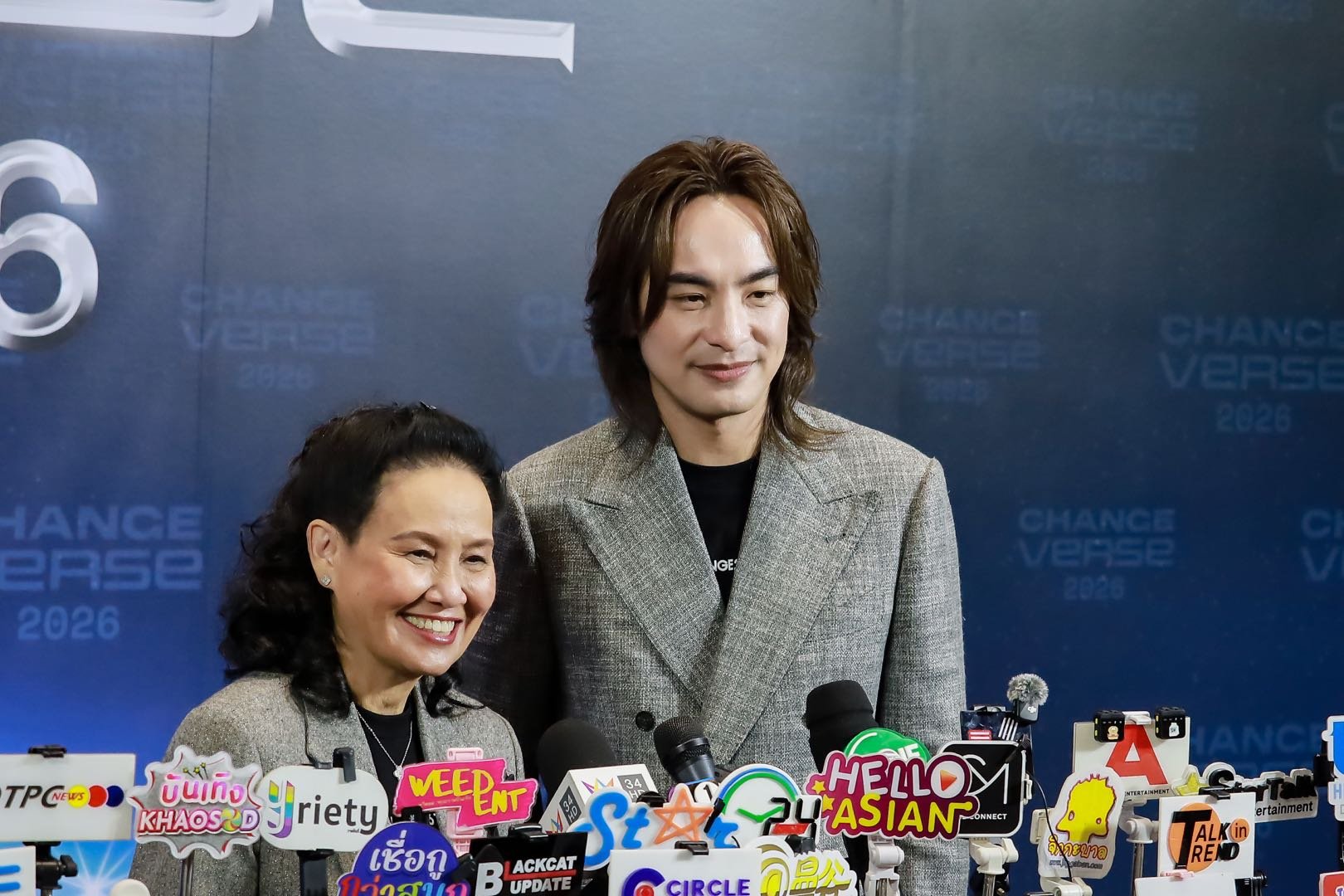 CHANGE2561 2026 年作品阵容发布会