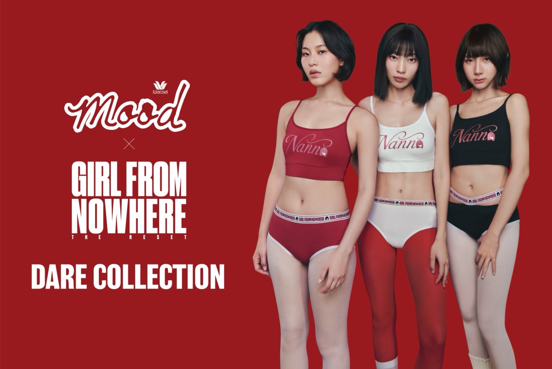 Wacoal คอลแลบซีรีส์ดัง Girl From Nowhere: The Reset สร้างประสบการณ์แบรนด์ผ่านคอลเลกชันพิเศษ Wacoal x Girl From Nowhere รูปแบบ Limited Edition