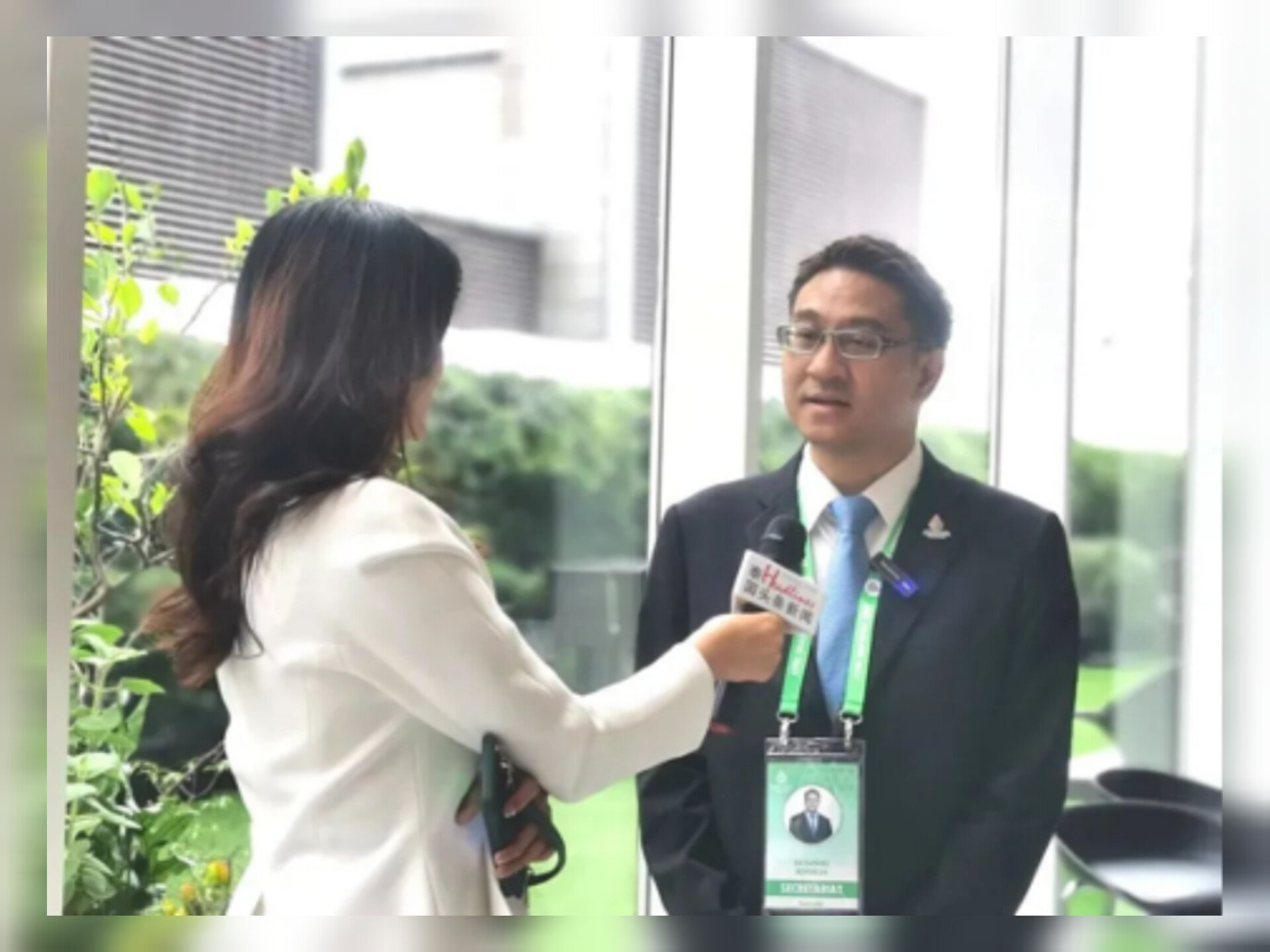 การสัมภาษณ์ คุณณัฐภาณุ นพคุณ รองอธิบดีกรมสารนิเทศ และรองโฆษกกระทรวงการต่างประเทศ การสัมภาษณ์ คุณณัฐภาณุ นพคุณ รองอธิบดีกรมสารนิเทศ และรองโฆษกกระทรวงการต่างประเทศ