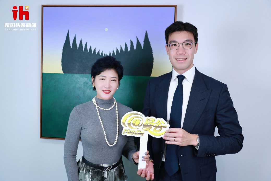 【《@ManGu曼谷》杂志独家专访SHARGE MANAGEMENT公司首席执行官】