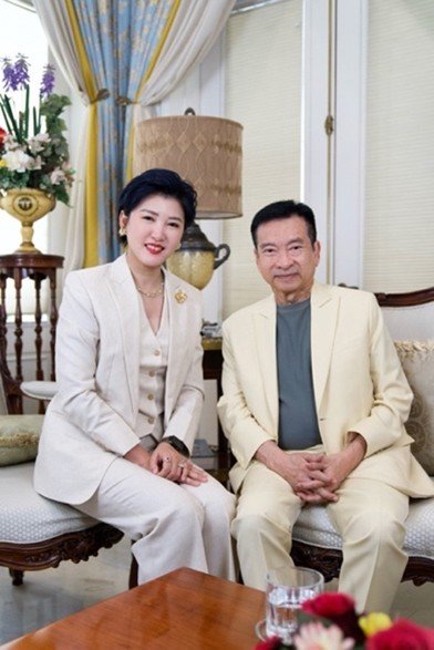 【คุณกัวรุ่ย ประธานกลุ่ม สัมภาษณ์พิเศษอดีตหัวหน้าพรรคพลังประชารัฐ คุณชาดา บุนนาค (Chadathip / Chadabun)】