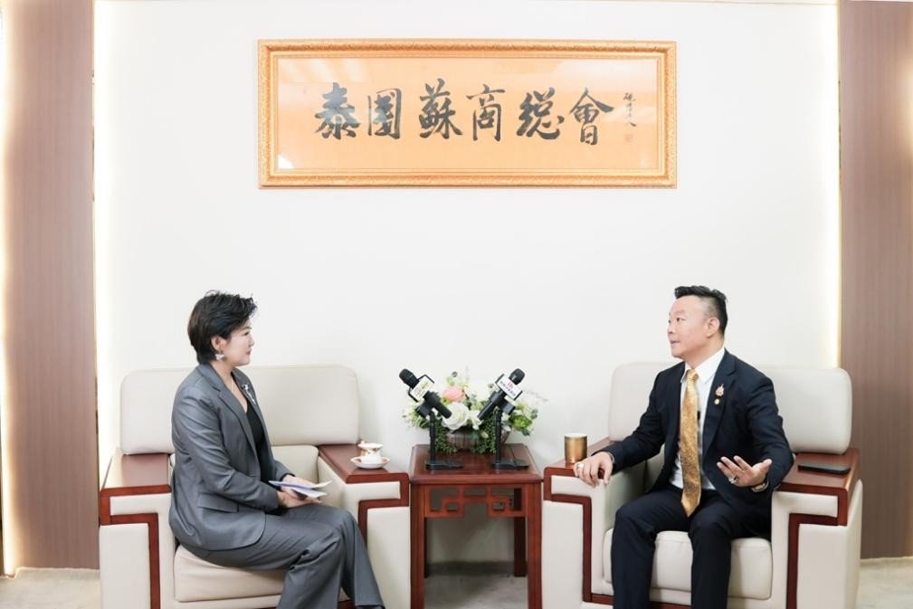 【《@ManGu曼谷》杂志独家专访泰国苏商总会主席 陈柱先生】
