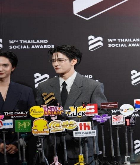 【นิตยสาร @ManGu Bangkok เข้าร่วมงานประกาศรางวัล Thailand Social Awards ครั้งที่ 14】