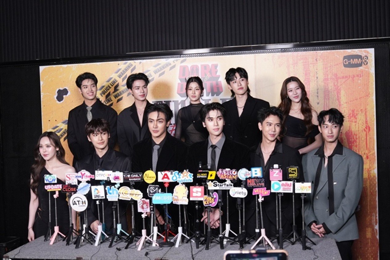 【นิตยสาร @ManGu Bangkok เข้าร่วมกิจกรรม Dare to Death Final EP】