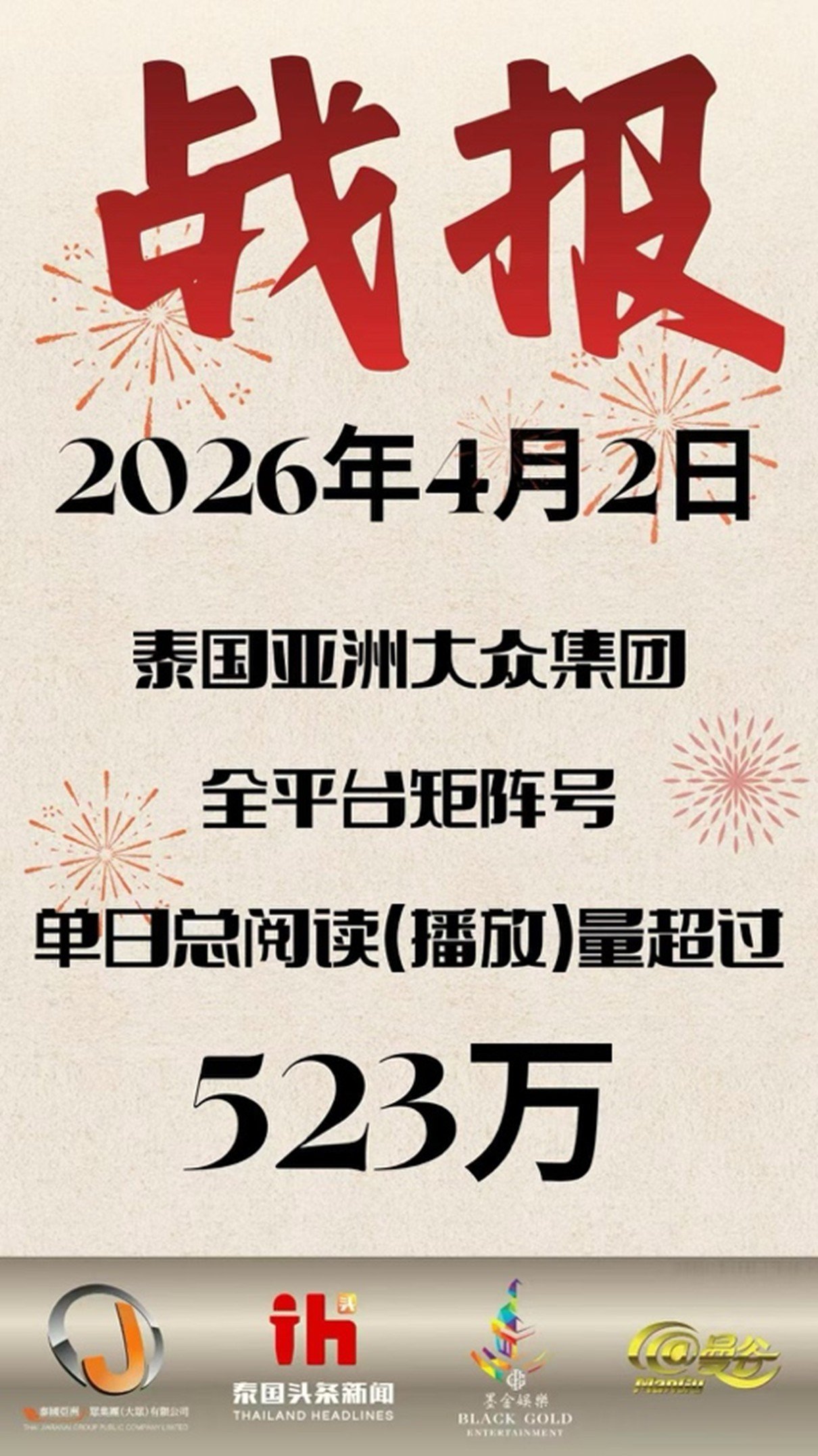 【ยอดเข้าชมภายในวันเดียวทะลุ 5.23 ล้าน+】