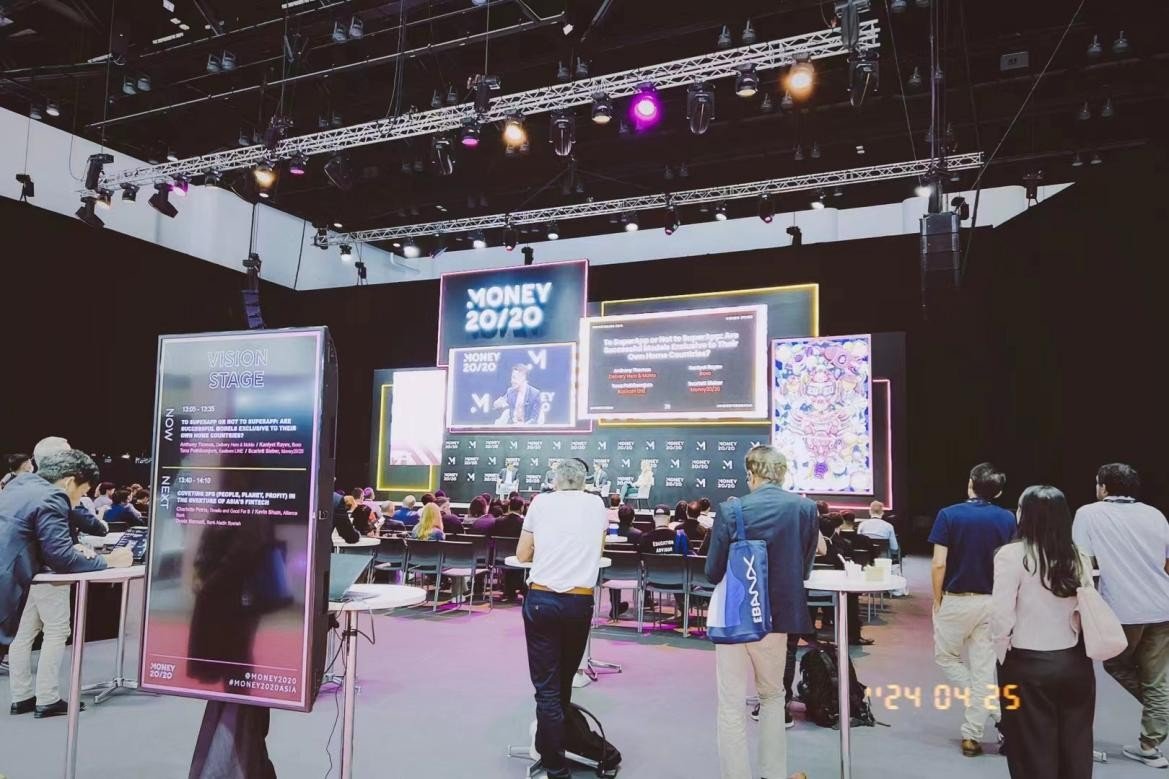 CEO ของกลุ่มได้รับเชิญเข้าร่วมงาน Money20/20 งานมหกรรมฟินเทคแห่งเอเชีย
