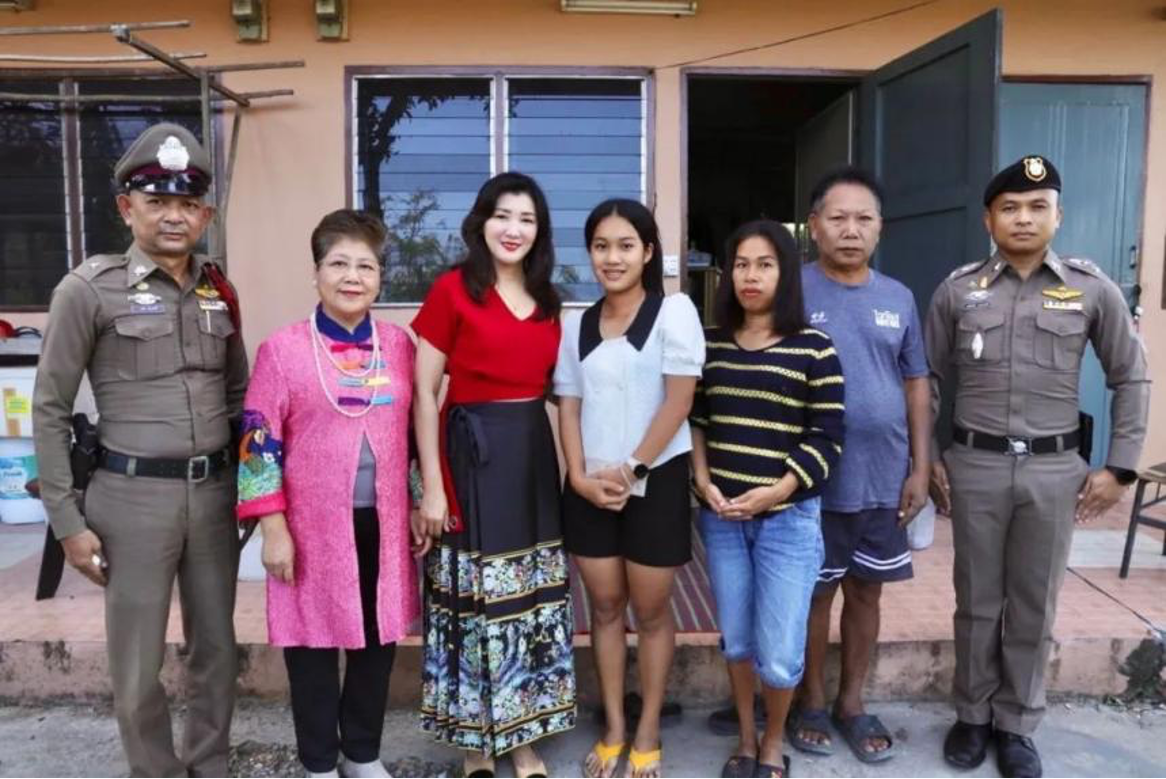 บริษัท ไทยเจียระไน กรุ๊ป จำกัด (มหาชน) บริจาคเพื่อการกุศลในวันปีใหม่ และตอบแทนสังคม! บริษัท ไทยเจียระไน กรุ๊ป จำกัด (มหาชน) บริจาคเพื่อการกุศลในวันปีใหม่ และตอบแทนสังคม!