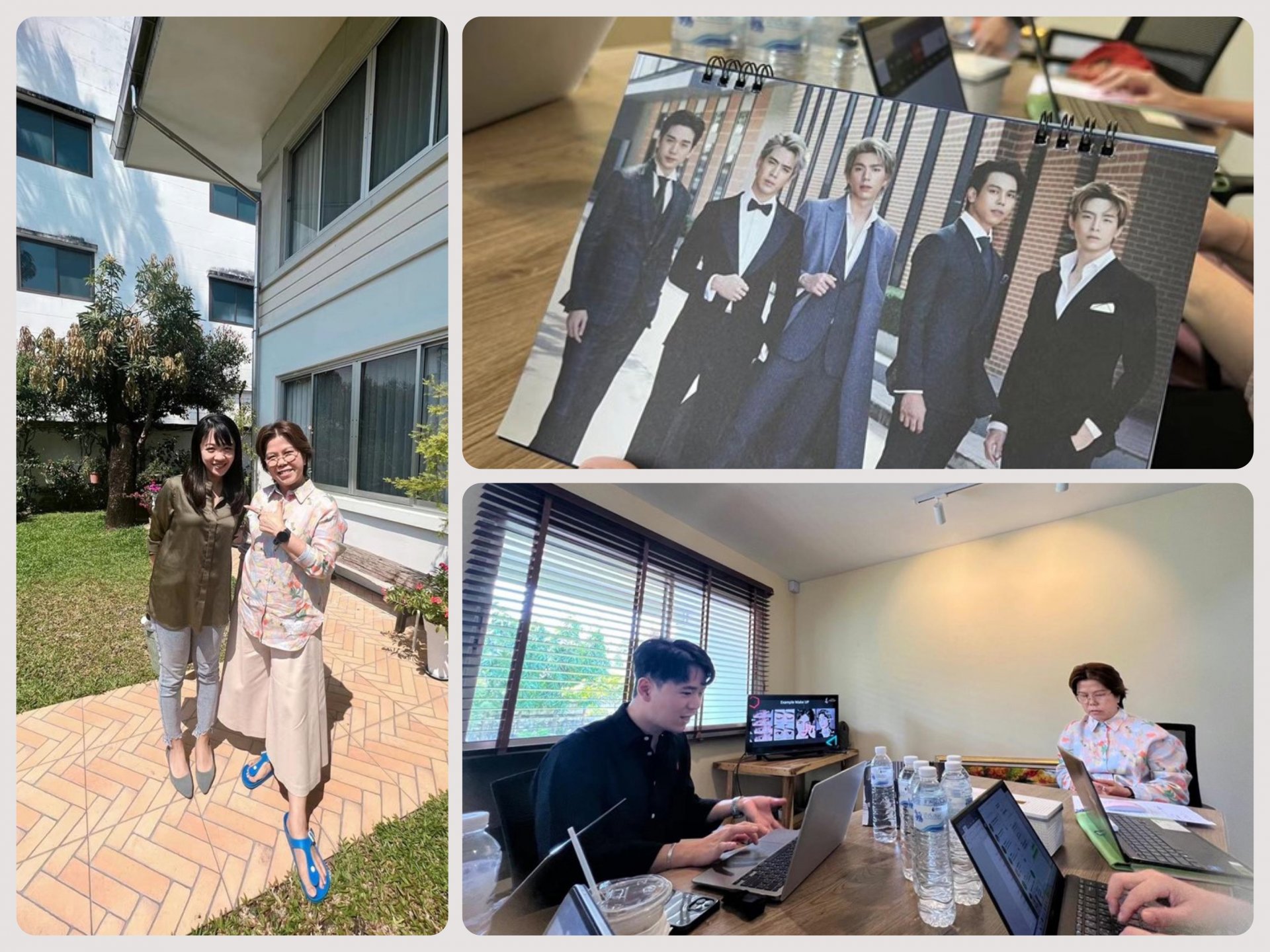 Black Gold Entertainment และ THE DREAM AND DESTINY CO.,LTD ทำงานร่วมกันในหลายๆโครงการ Black Gold Entertainment และ THE DREAM AND DESTINY CO.,LTD ทำงานร่วมกันในหลายๆโครงการ