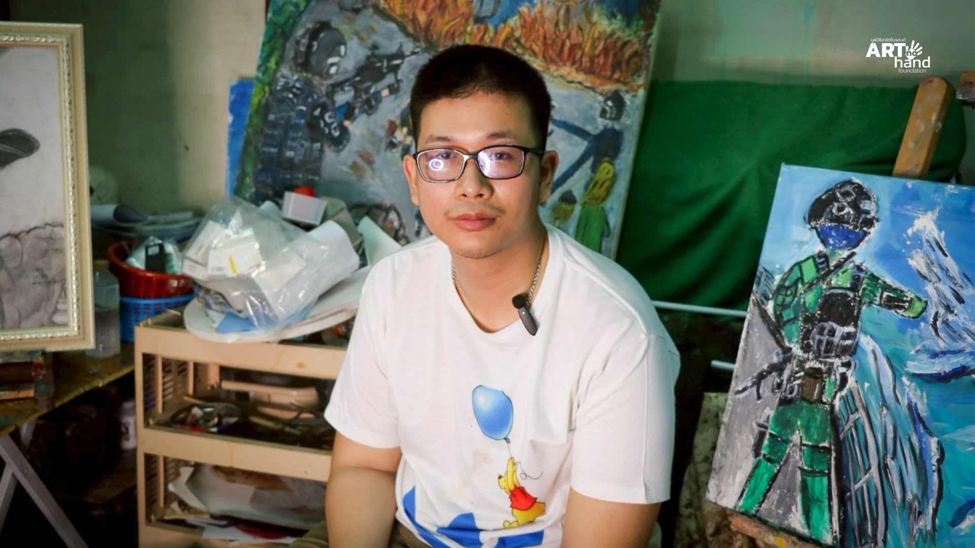เรื่องราวบันดาลใจ 'นนท์' ณัฐชนน