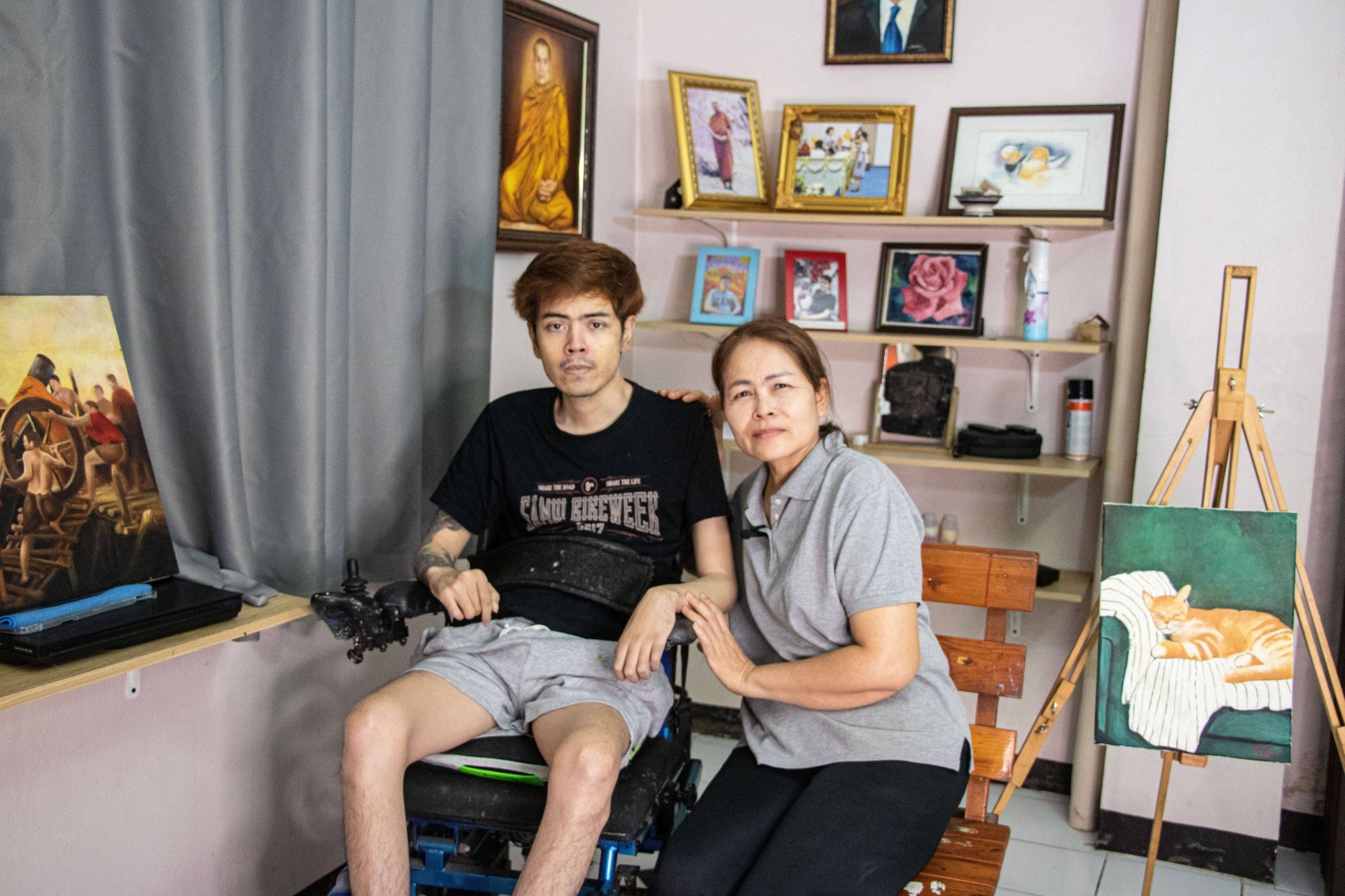 บทสัมภาษณ์สุดอบอุ่นหัวใจ  " คุณแม่ศิริกุล "