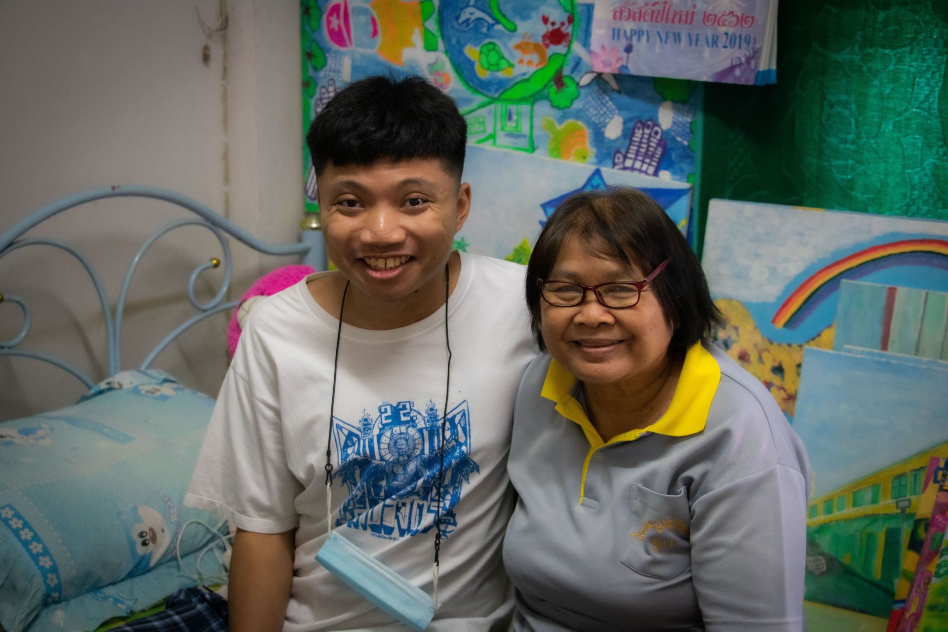 บทสัมภาษณ์สู่เส้นทางแห่งความรัก  "คุณแม่นุช"