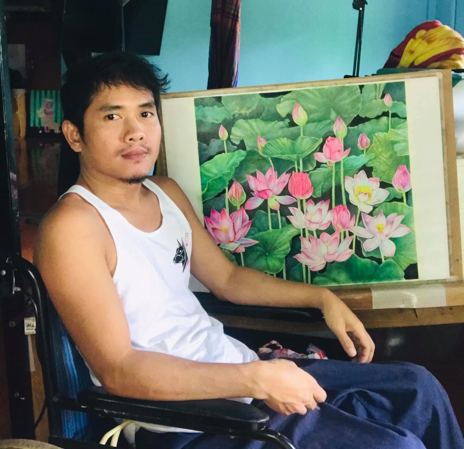 เรื่องราวแห่งแรงบันดาลใจ วินัย วรรณโคตร 