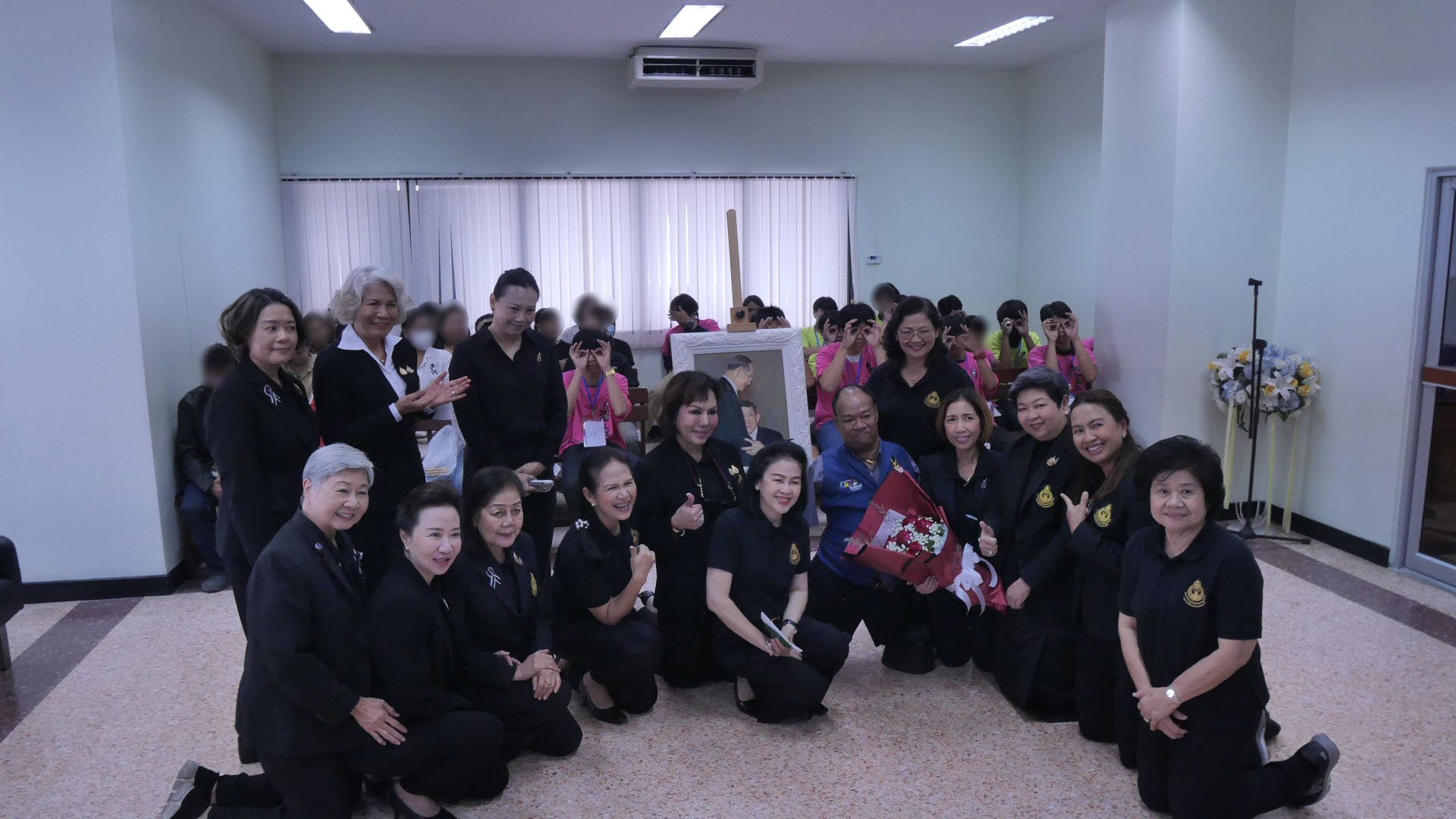 "เอกชัย วรรณแก้ว" ร่วมสร้างพลังใจให้เยาวชนและครอบครัวที่ศาลมีนบุรี