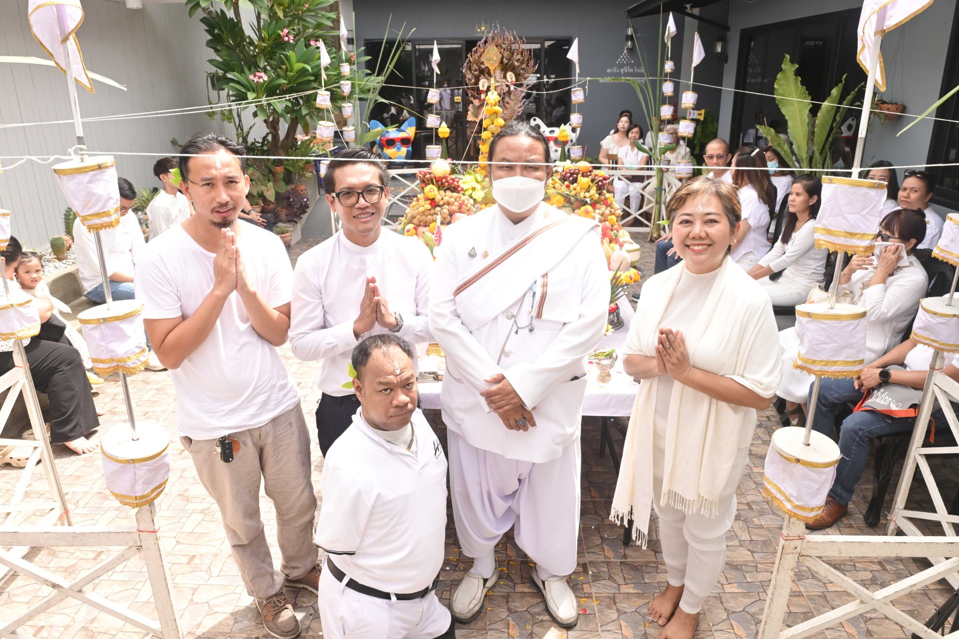 ประมวลภาพพิธีเทวาภิเษกพระพิฆเนศศรีตันติคณปติ ประมวลภาพพิธีเทวาภิเษกพระพิฆเนศศรีตันติคณปติ