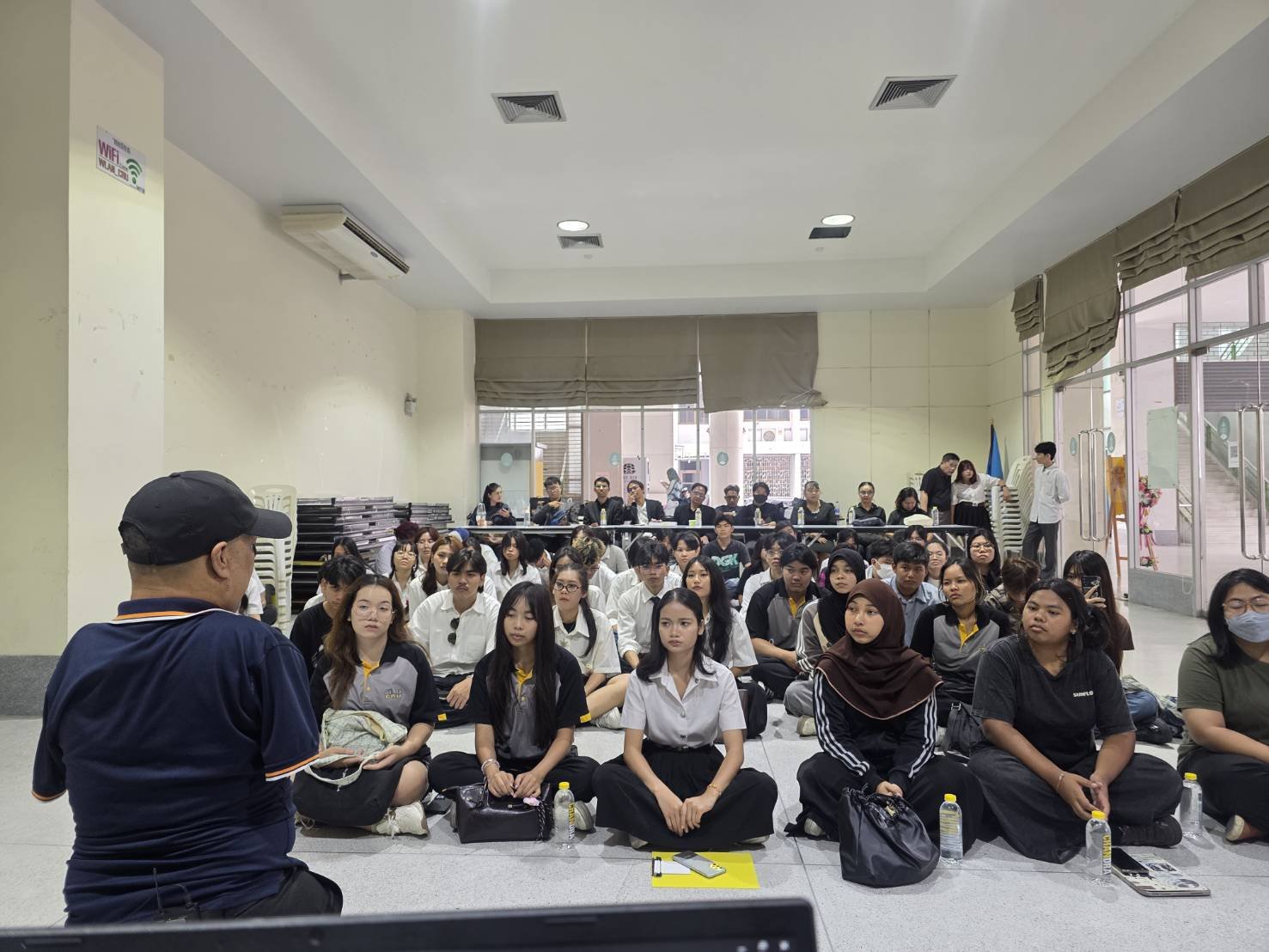 เอกชัย วรรณแก้ว บรรยายสร้างแรงบันดาลใจ ม.ราชภัฏจันทรเกษม