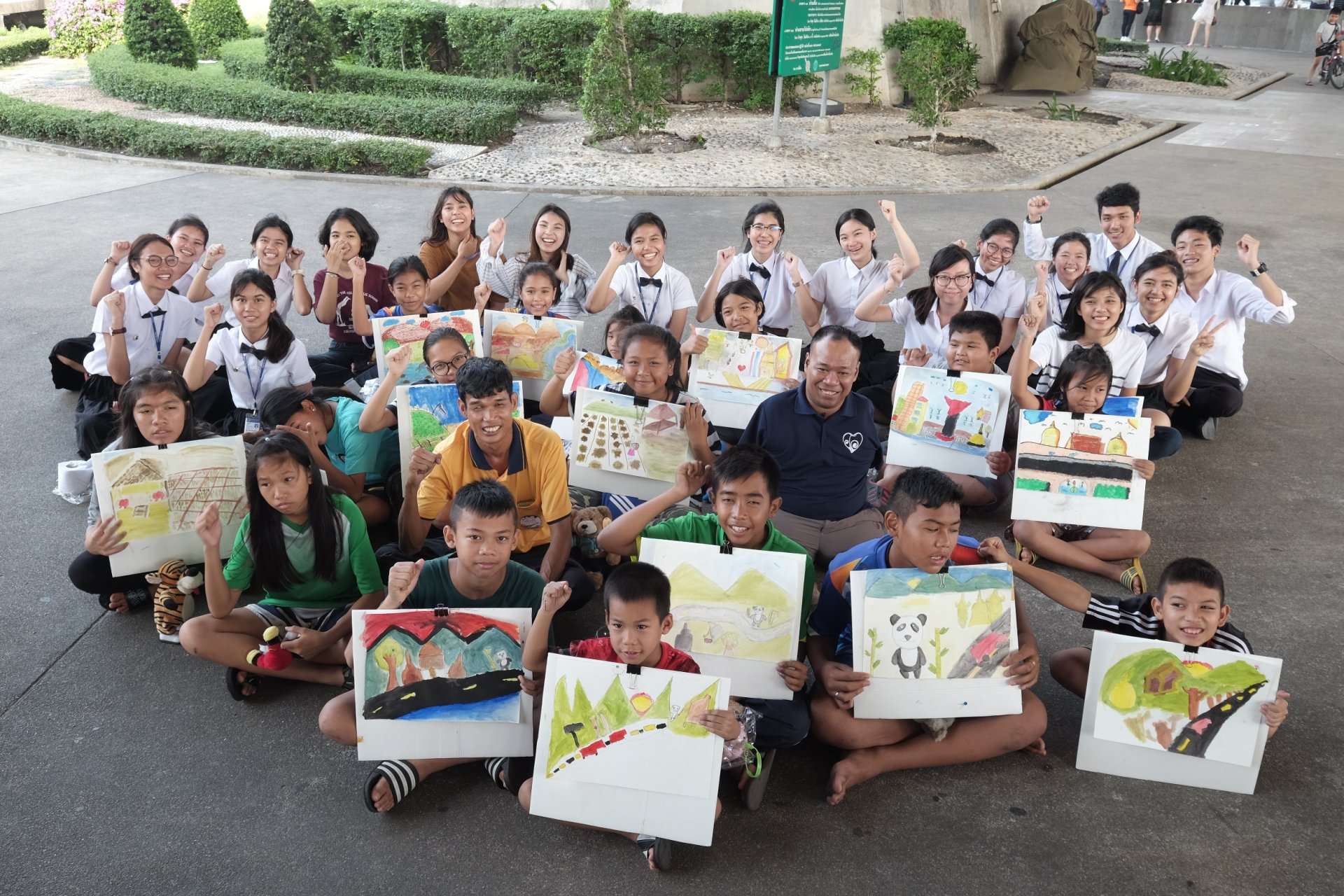 กิจกรรม "Art for life ศิลปะสร้างแรงบันดาลใจ”  กิจกรรม "Art for life ศิลปะสร้างแรงบันดาลใจ”